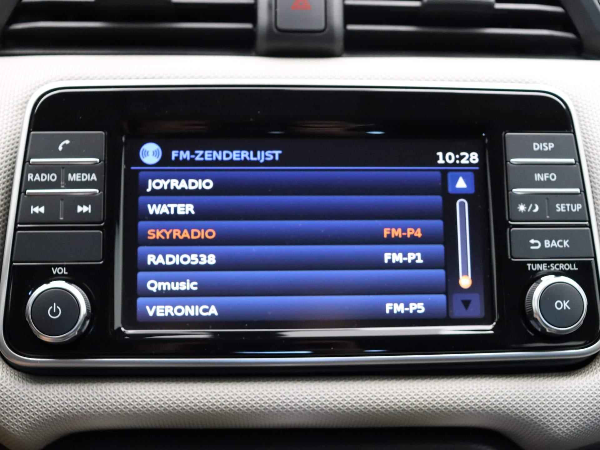 Nissan Micra 75pk Acenta | Trekhaak | Apple Carplay/Android Auto | Cruise control | Airco | - 29/36