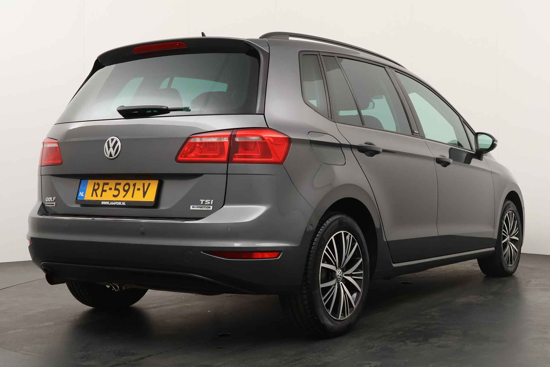 Volkswagen Golf Sportsvan BWJ 2017 1.2 TSI 111 PK Highline AUTOMAAT / NAVI / CLIMA / ADAPTIVE CRUISE / STOELVERW. / DAB+ / BLUETOOTH / PARKEERSENSOREN / LMV - 3/31