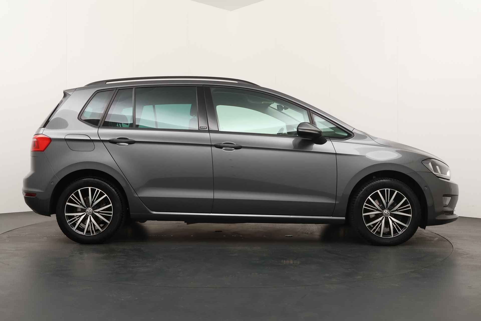 Volkswagen Golf Sportsvan BWJ 2017 1.2 TSI 111 PK Highline AUTOMAAT / NAVI / CLIMA / ADAPTIVE CRUISE / STOELVERW. / DAB+ / BLUETOOTH / PARKEERSENSOREN / LMV - 19/31