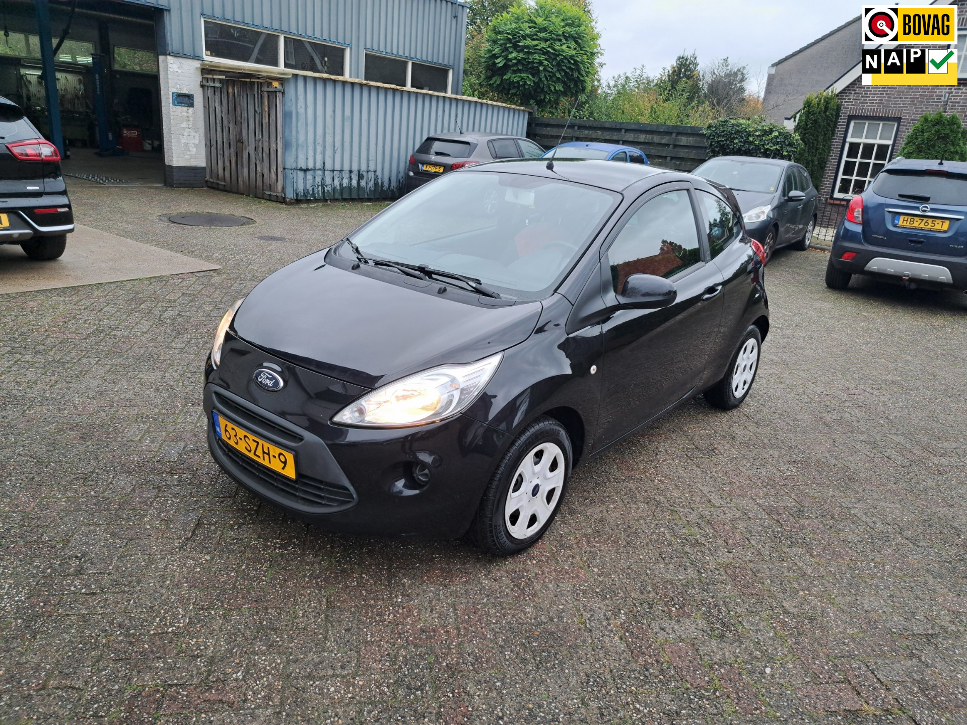 Ford Ka 1.2 Cool & Sound start/stop