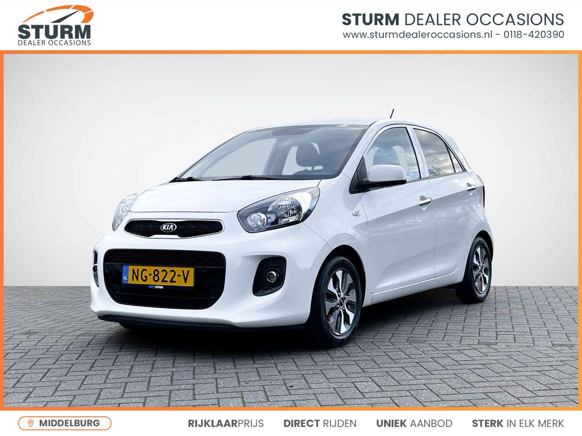 Kia Picanto BOVAG 40-Puntencheck