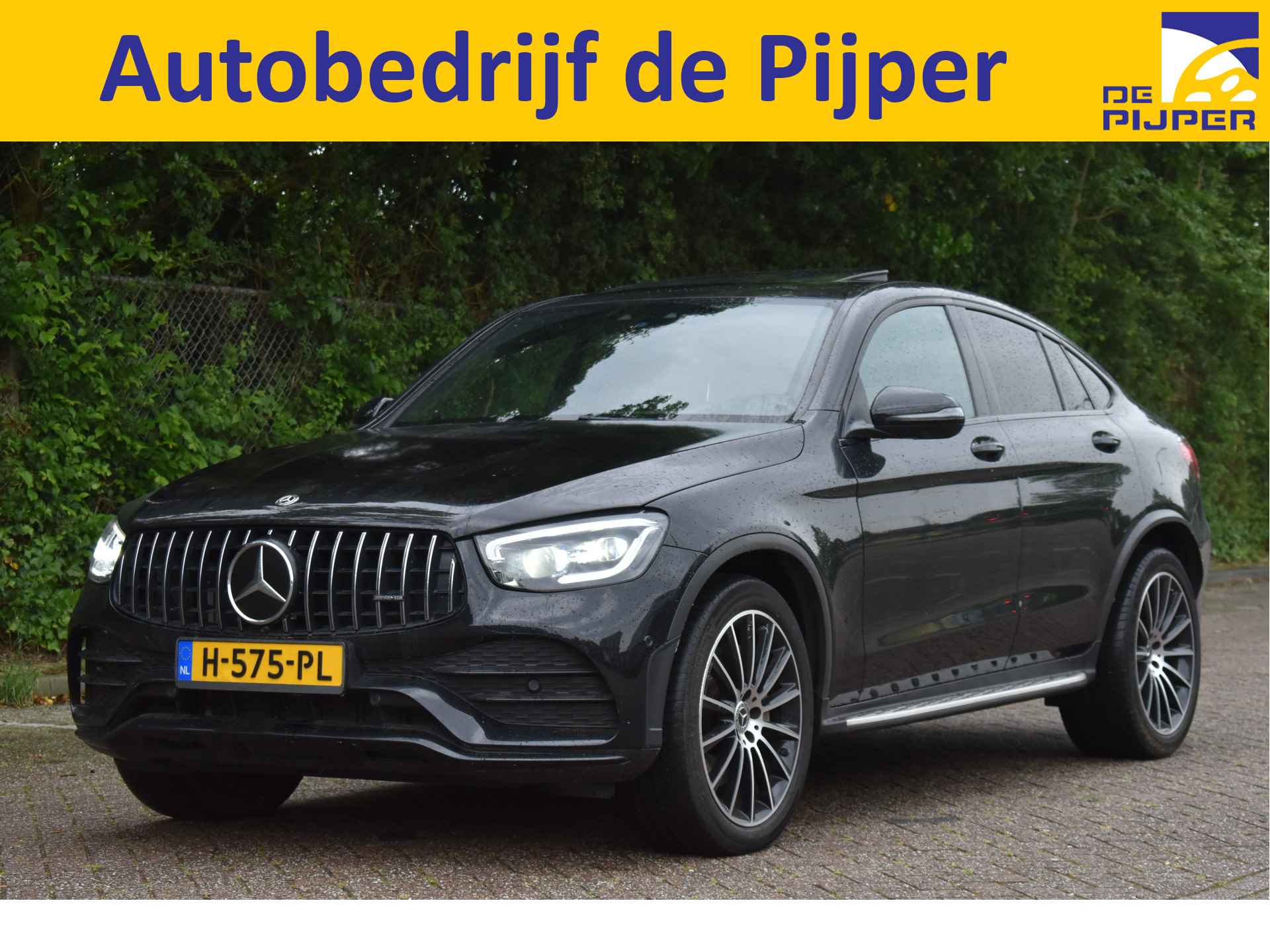 Mercedes-Benz GLC BOVAG 40-Puntencheck