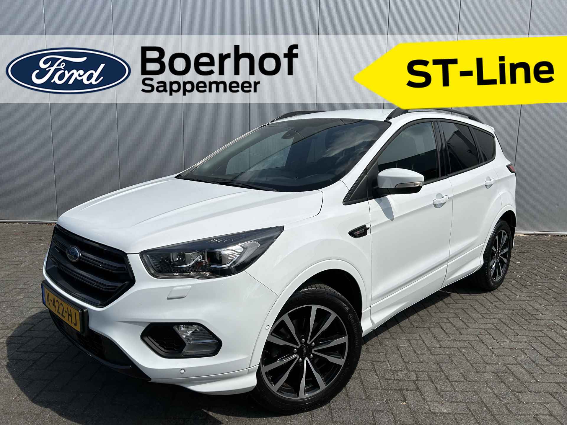 Ford Kuga 1.5 EcoBoost ST Line 150 pk Navi | Climate | Cruise | Xenon | Park Assist | enz.. - 1/33