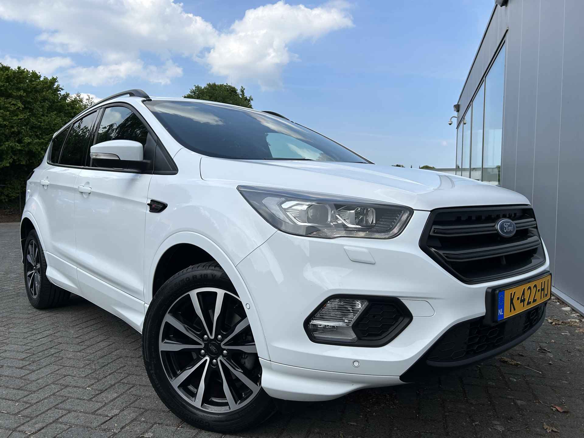 Ford Kuga 1.5 EcoBoost ST Line 150 pk Navi | Climate | Cruise | Xenon | Park Assist | enz.. - 9/33