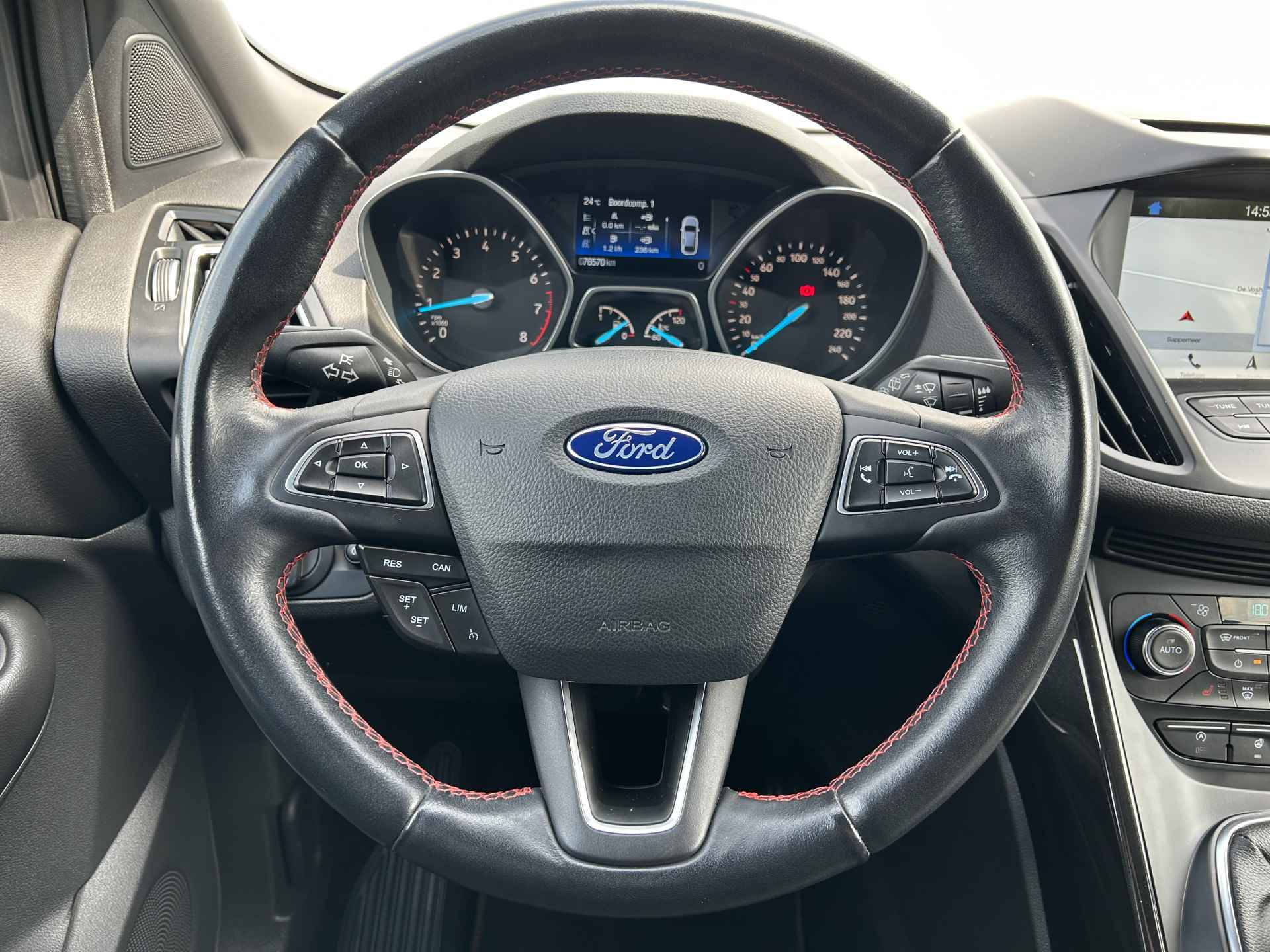 Ford Kuga 1.5 EcoBoost ST Line 150 pk Navi | Climate | Cruise | Xenon | Park Assist | enz.. - 18/33