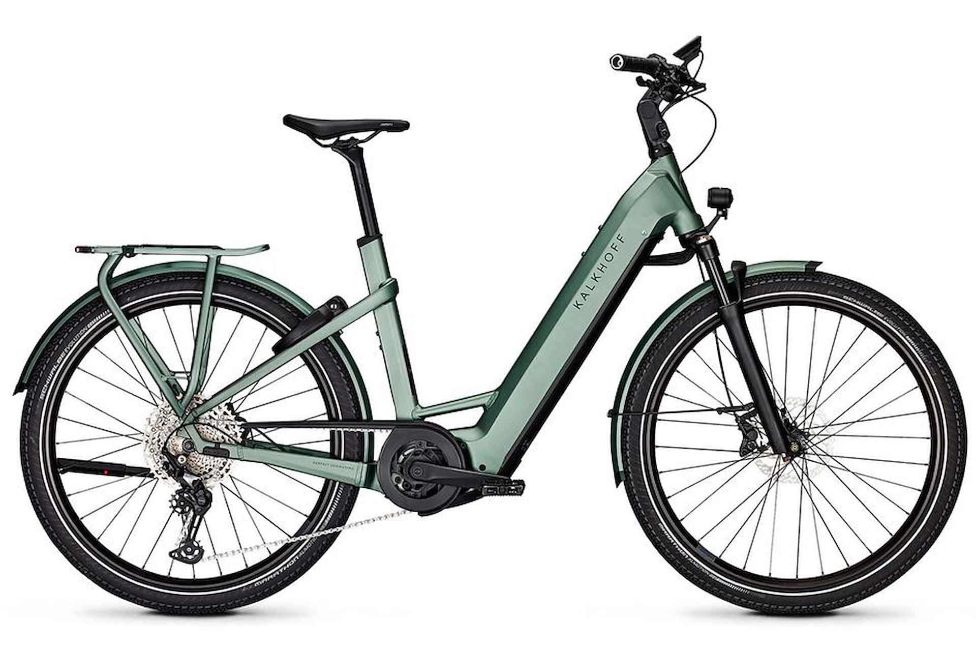 KALKHOFF ENDEAVOUR 7.B MOVE+ GROEN M 2023 Dames Techgreen Glossy M 48cm 27.5 Inch 2023 - 1/1