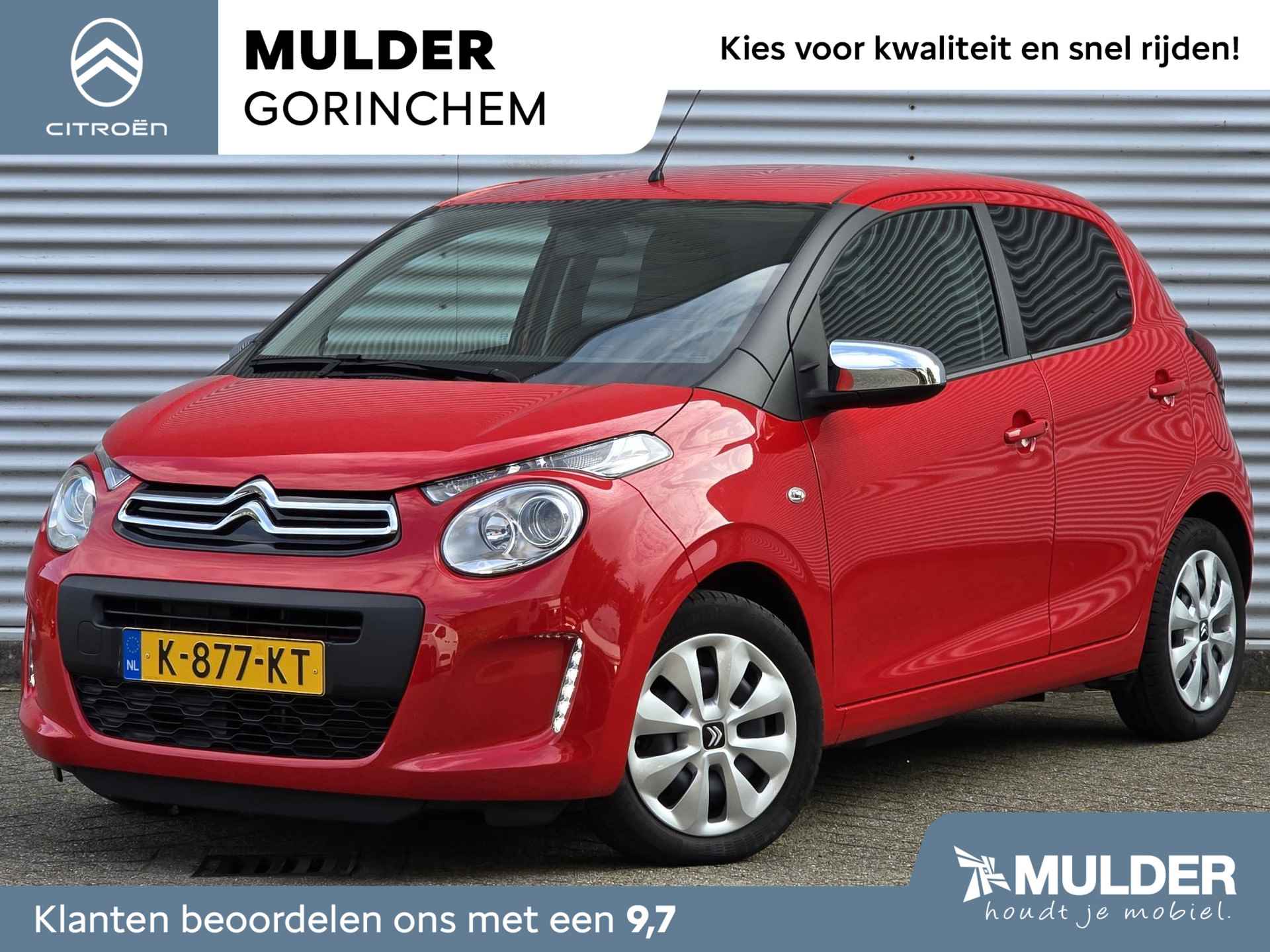 Citroën C1 BOVAG 40-Puntencheck