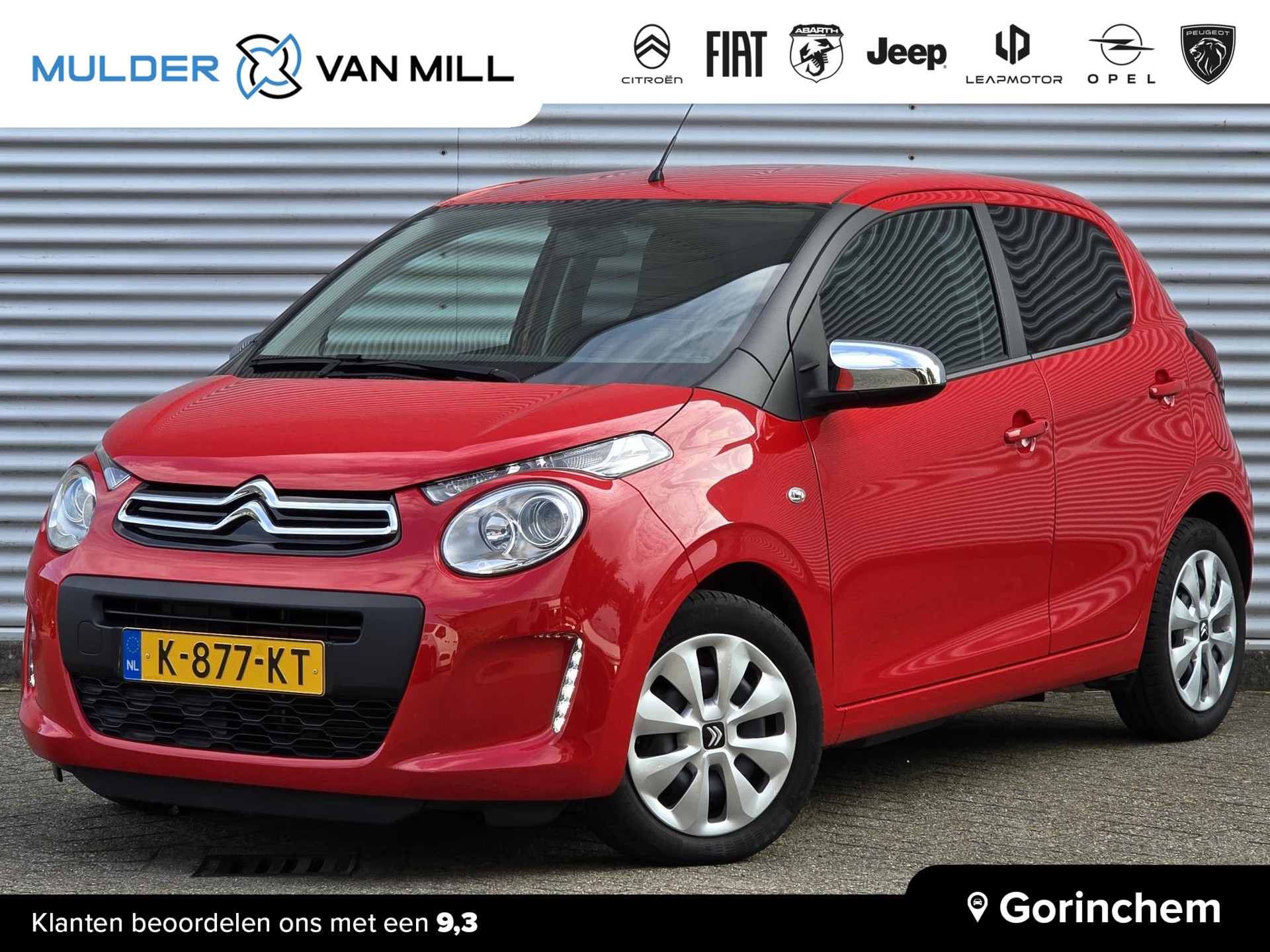 Citroën C1 5-deurs Feel 1.0 e-VTi 72pk | CAMERA | APPLE CARPLAY / ANDROID AUTO | AIRCO | EXTRA GETINTE RUITEN |