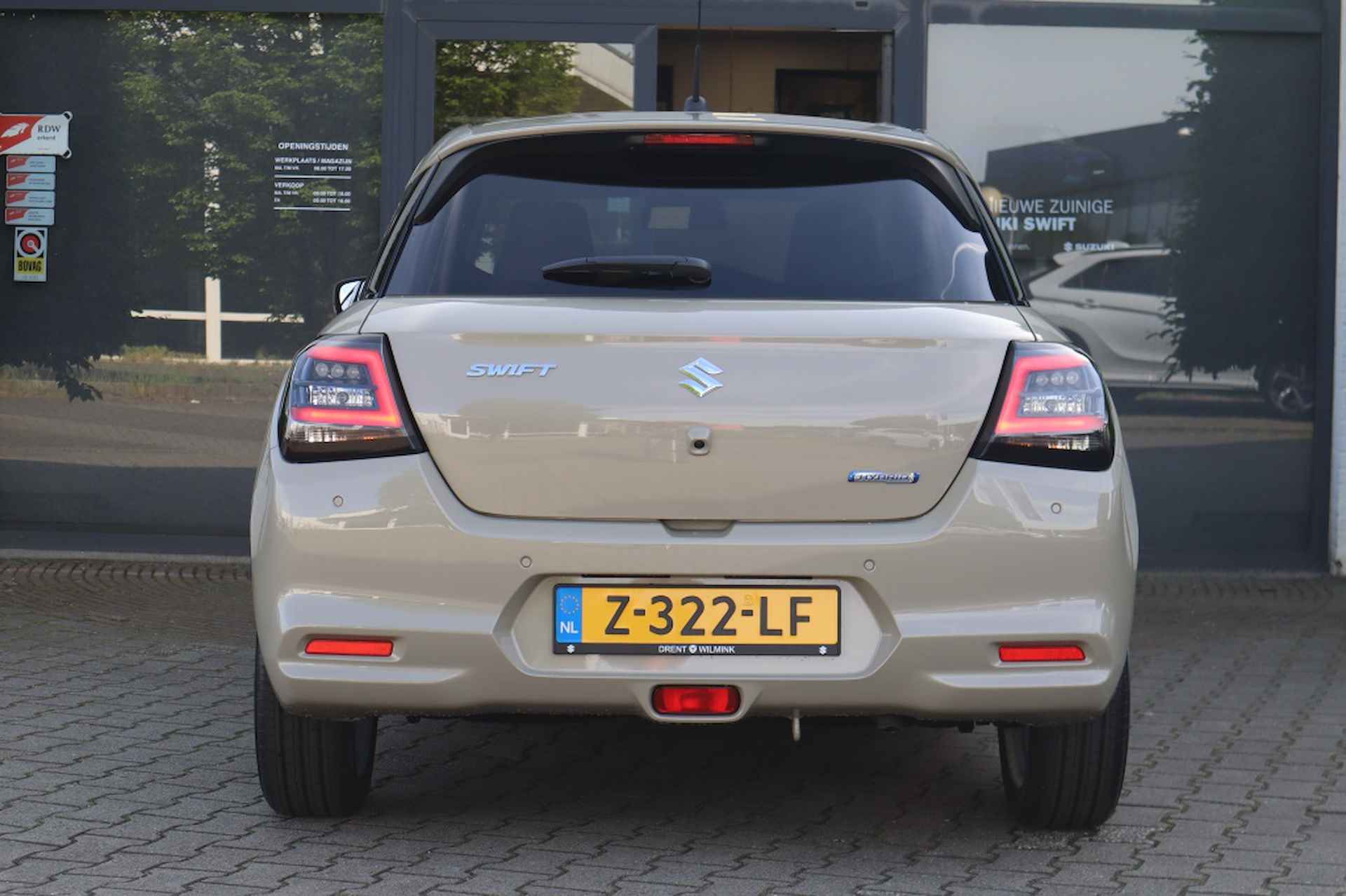 Suzuki Swift 1.2 Style Smart Hybrid Automaat - 5/40