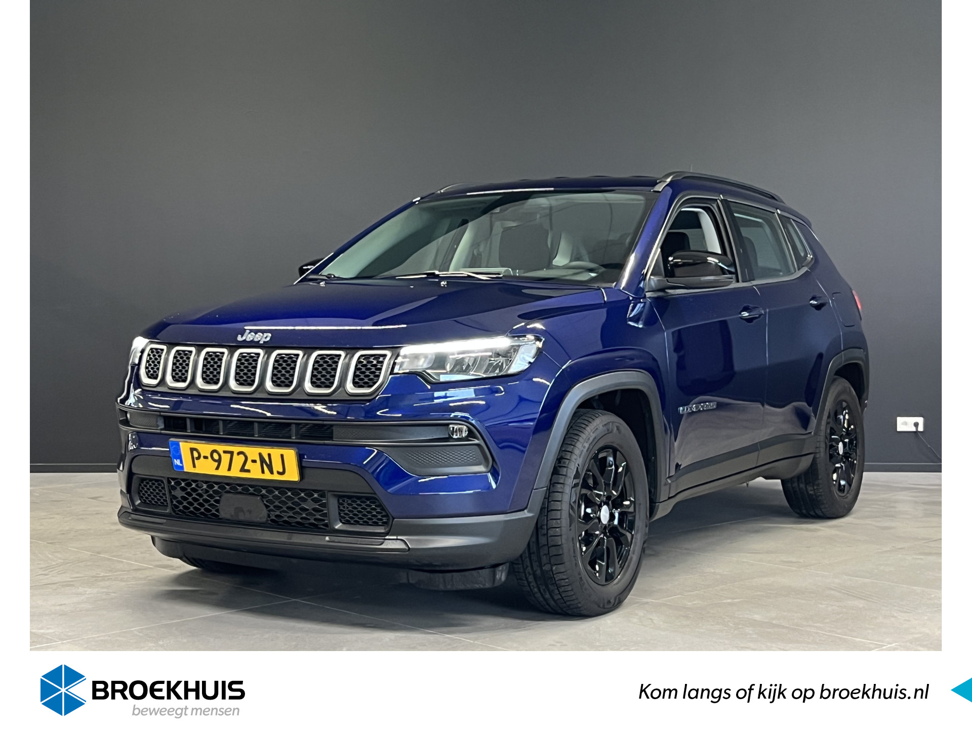 Jeep Compass 4xe 190 Plug-in Hybrid Electric Limited Lease Ed. | 17 inch | Carplay | Achteruitrijcamera | Parkeersensoren bij viaBOVAG.nl