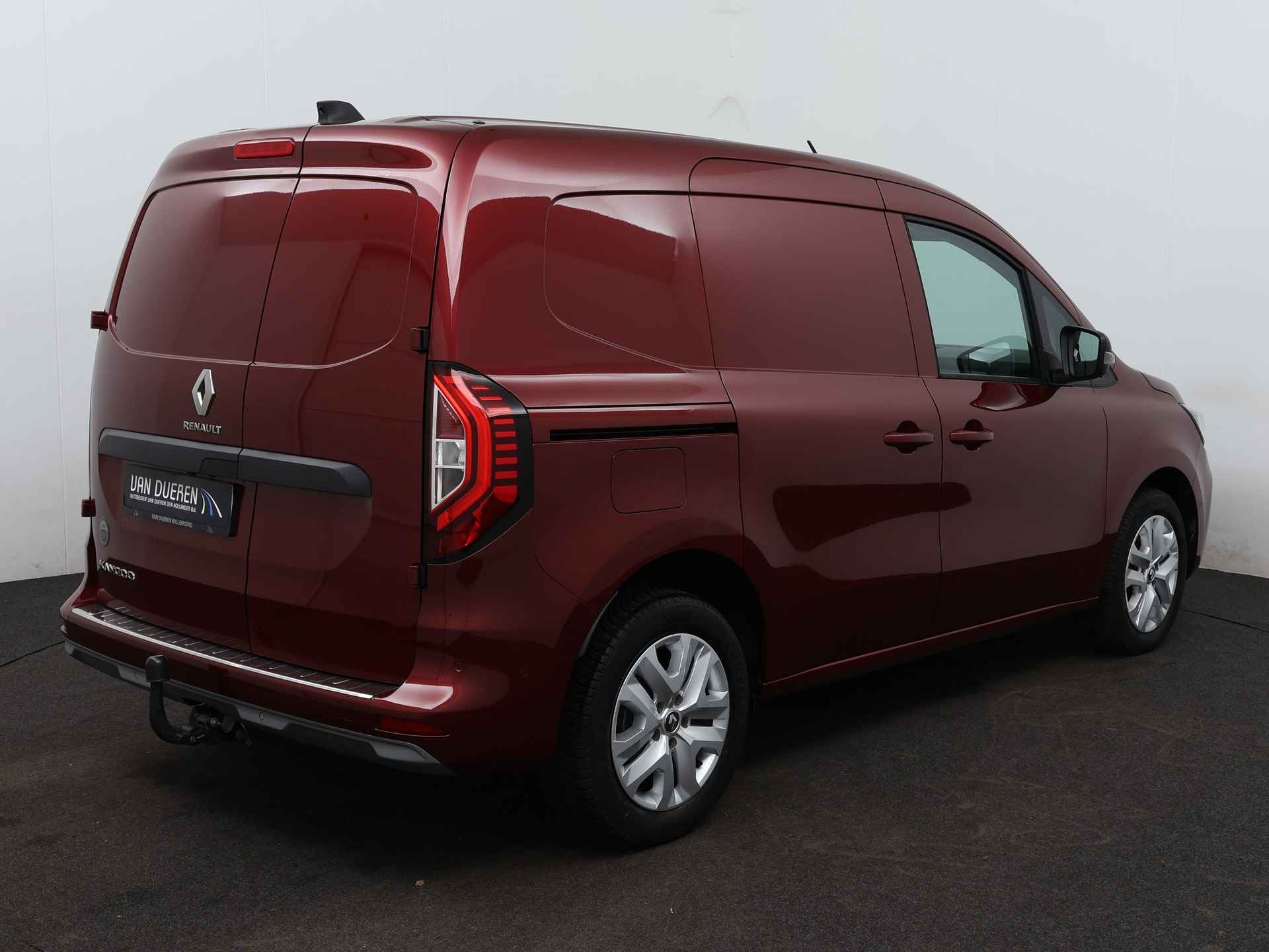 Renault Kangoo 1.3 TCe 100 Luxe L1 Parkeerassist, carplay, trekhaak - 4/27