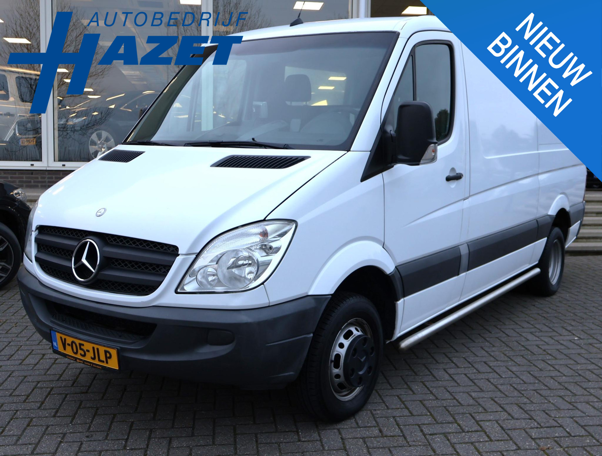 Mercedes-Benz Sprinter 511 CDI AUT. *MARGE* + LAADKLEP / DUBBEL LUCHT