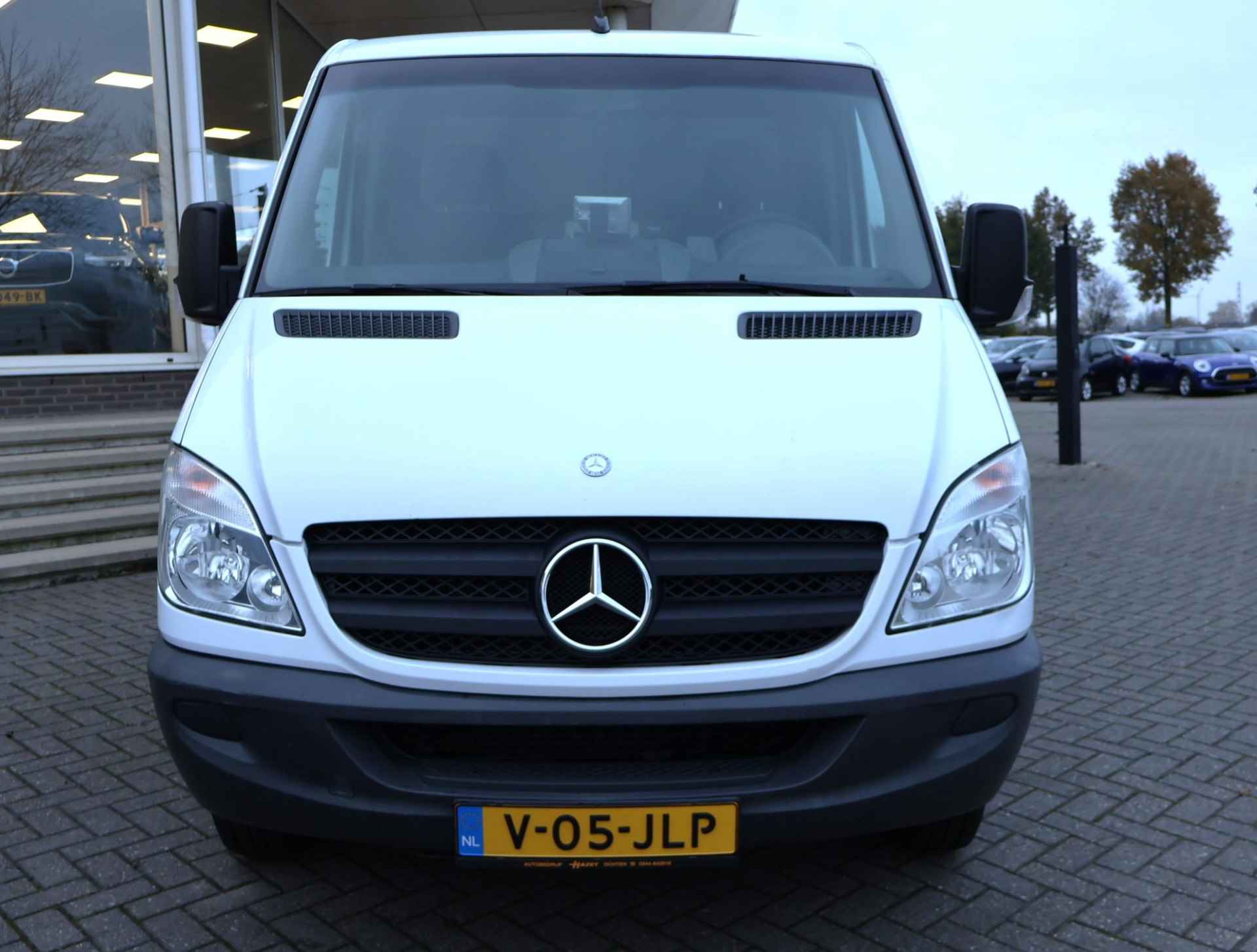 Mercedes-Benz Sprinter 511 CDI AUT. *MARGE* + LAADKLEP / DUBBEL LUCHT - 7/29