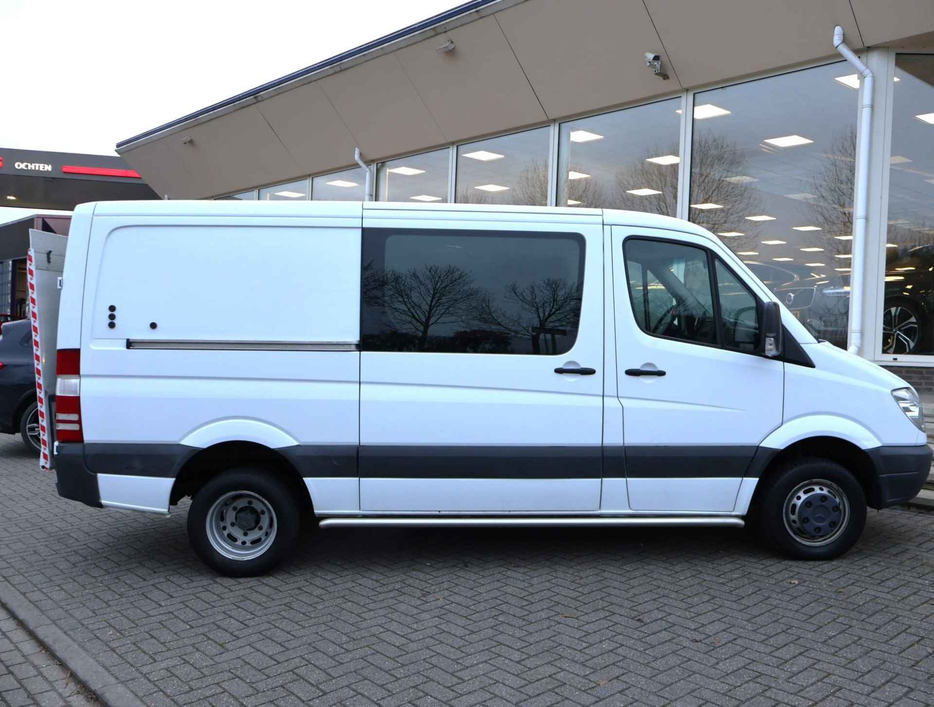 Mercedes-Benz Sprinter 511 CDI AUT. *MARGE* + LAADKLEP / DUBBEL LUCHT - 10/29