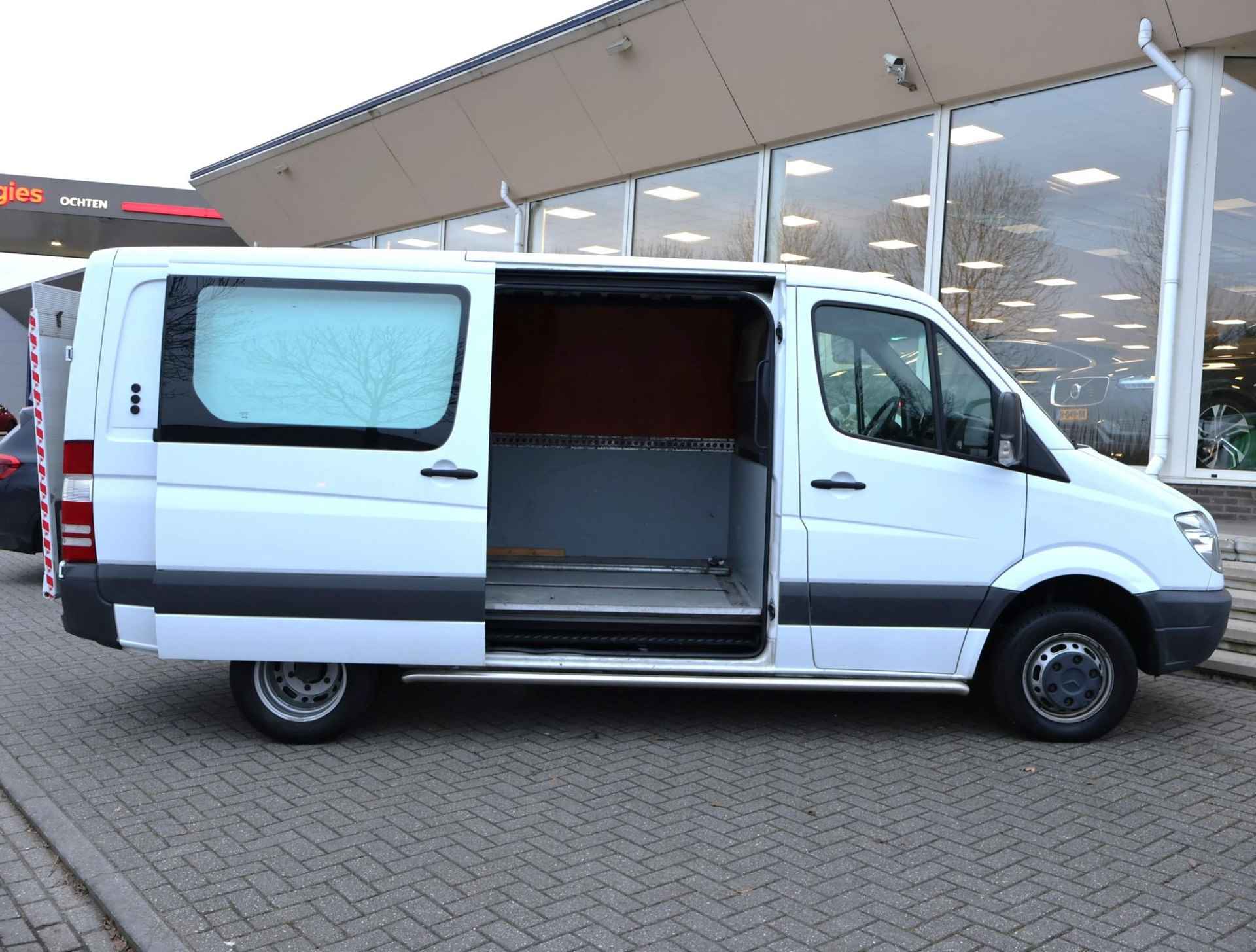 Mercedes-Benz Sprinter 511 CDI AUT. *MARGE* + LAADKLEP / DUBBEL LUCHT - 12/29