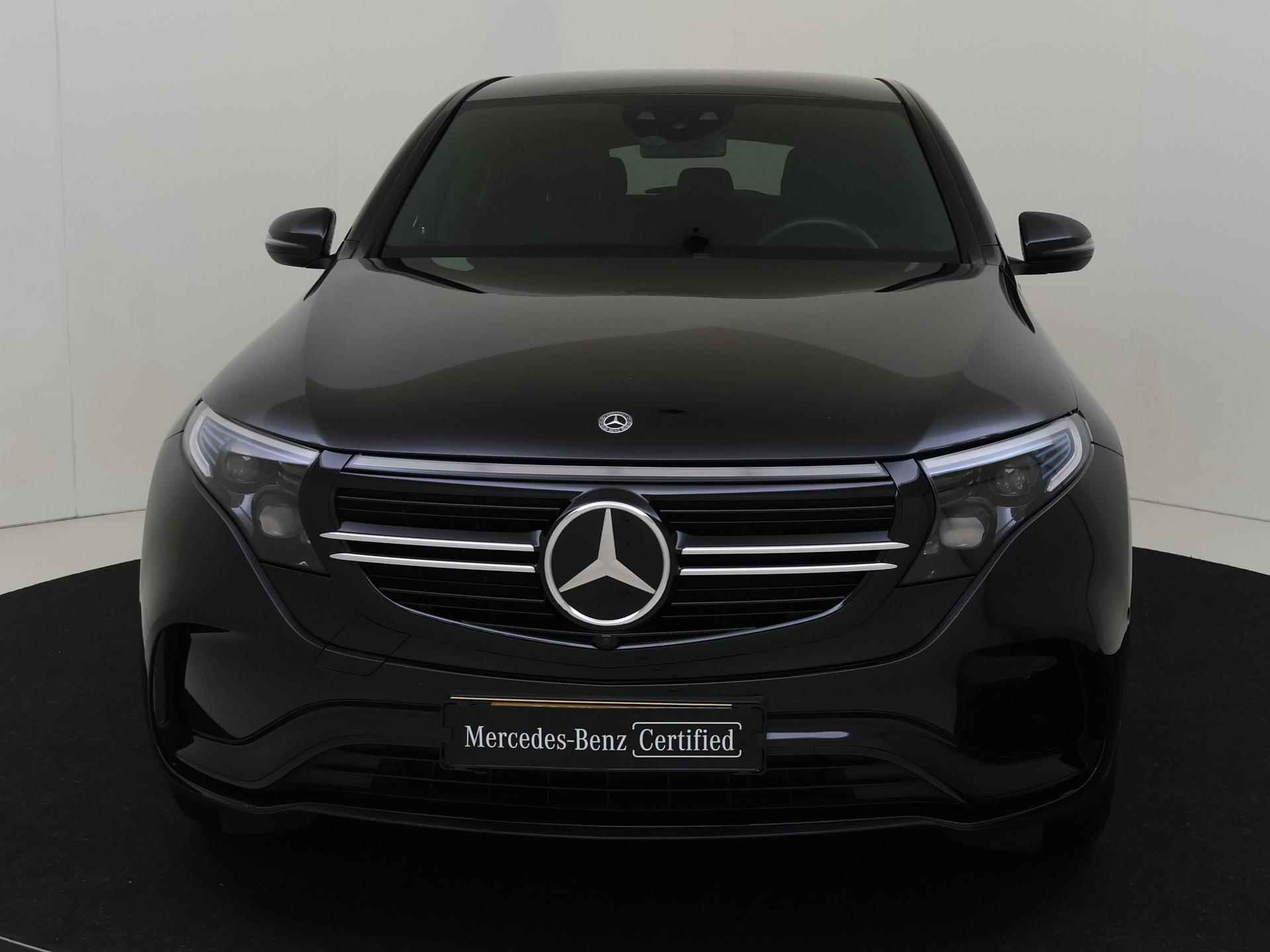 Mercedes-Benz EQC 400 4MATIC Business Solution AMG 80 kWh Night/ 20" lmv/ treeplanken/ rijassistentiepakket/ keyless-Go - 4/34