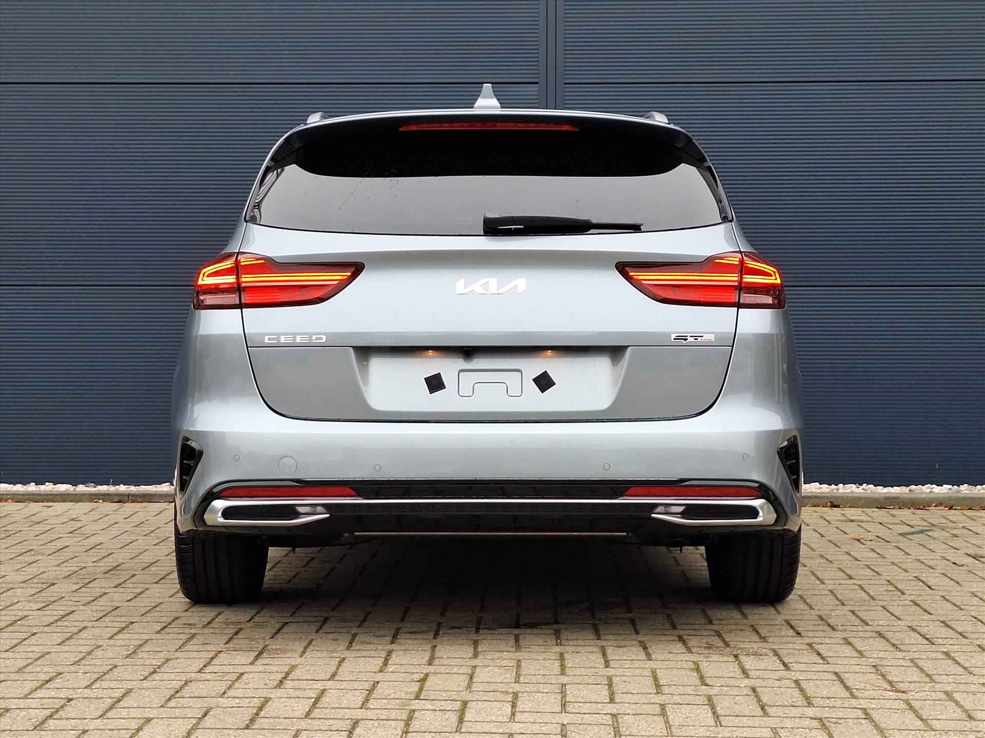 Kia Ceed Sw GT-PlusLine 1.5 T-GDi DCT7 | Panoramadak | Stoel/Stuurverwarming | 18 inch GT-line velgen | JBL Premium Audio | Direct Leverbaar | - 4/45