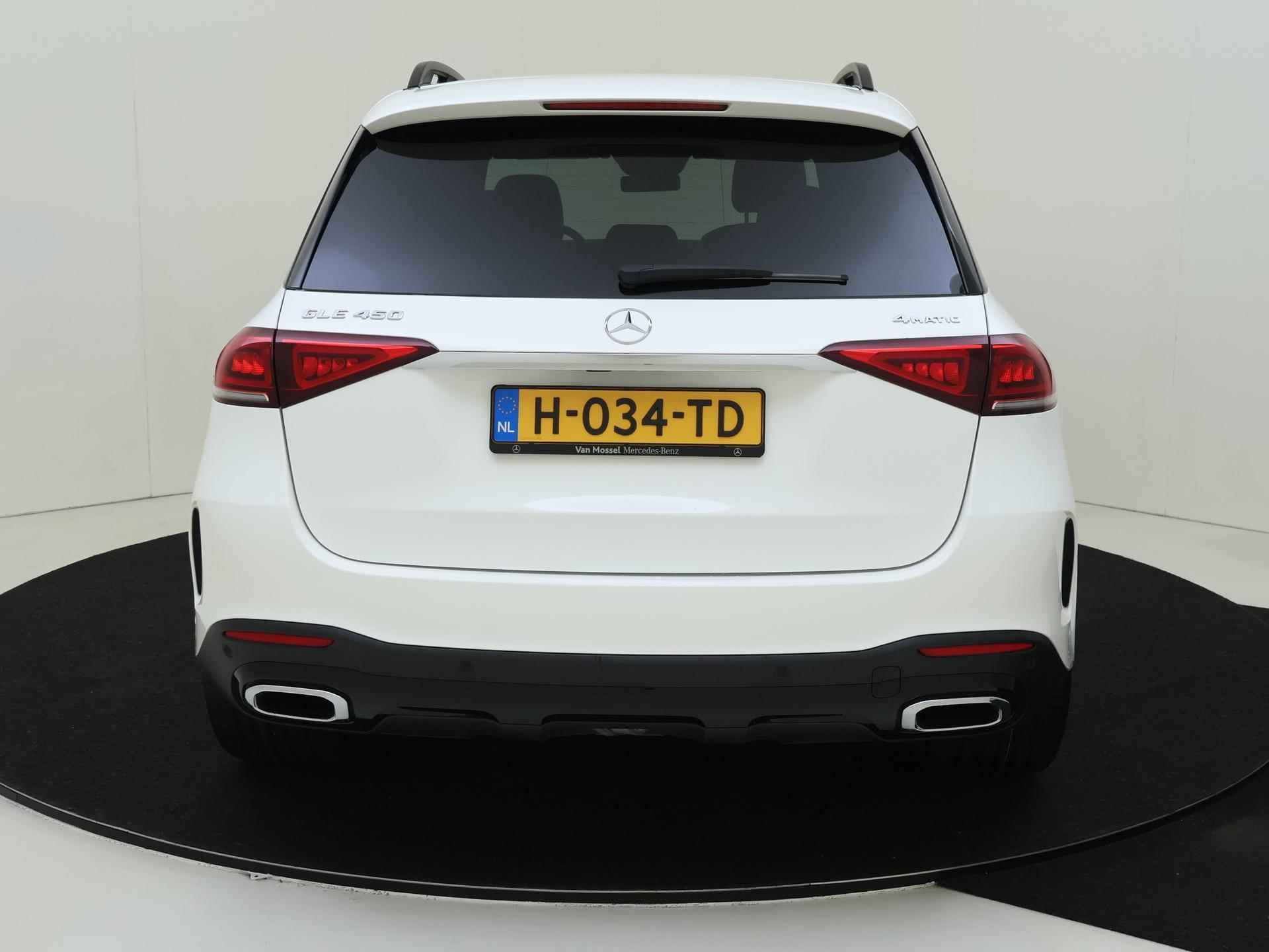 Mercedes-Benz GLE-klasse 450 4MATIC Premium Plus AMG nightpakket / AIRMATIC / Pano / Burmester / CarPlay - 8/38