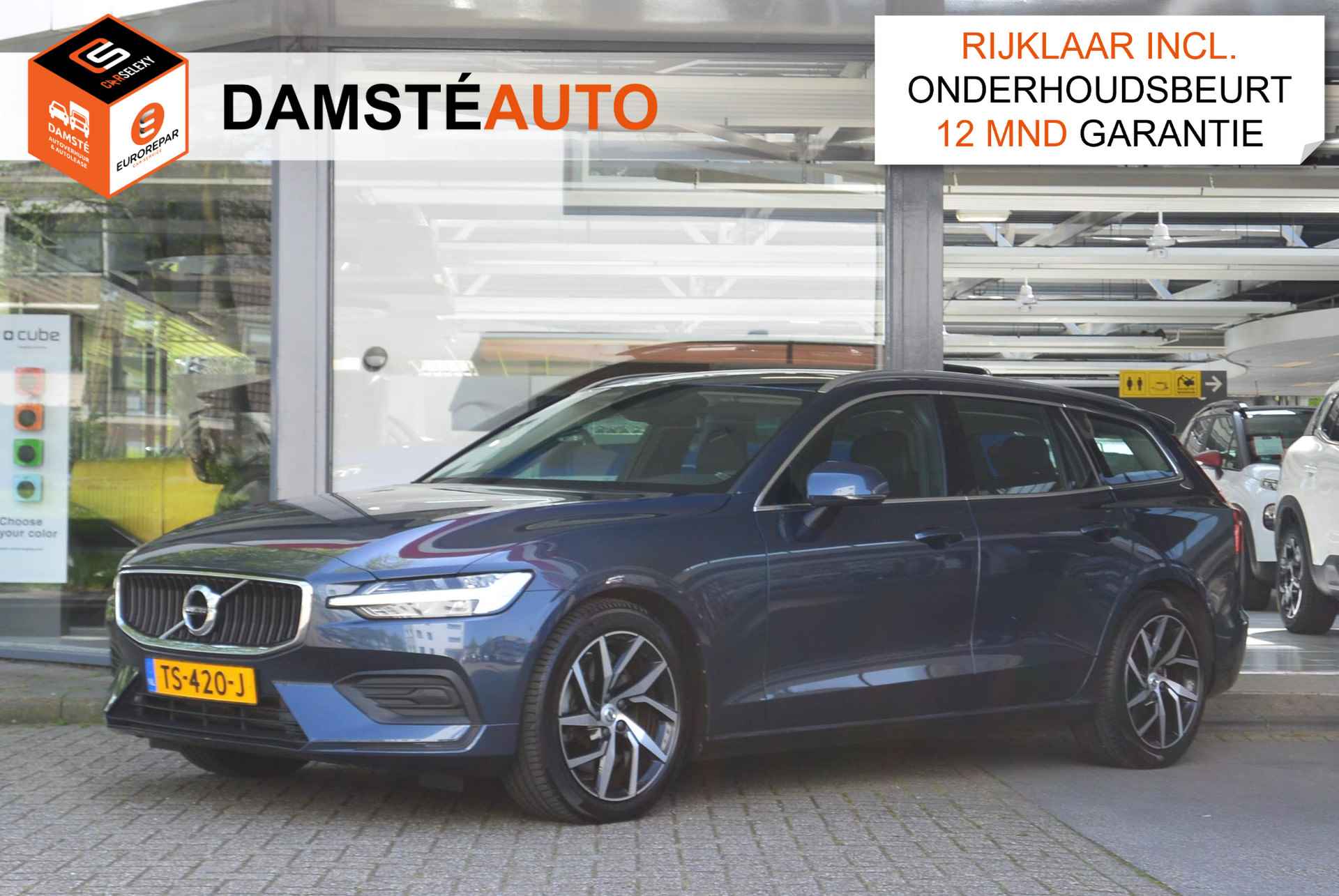 Volvo V60 BOVAG 40-Puntencheck