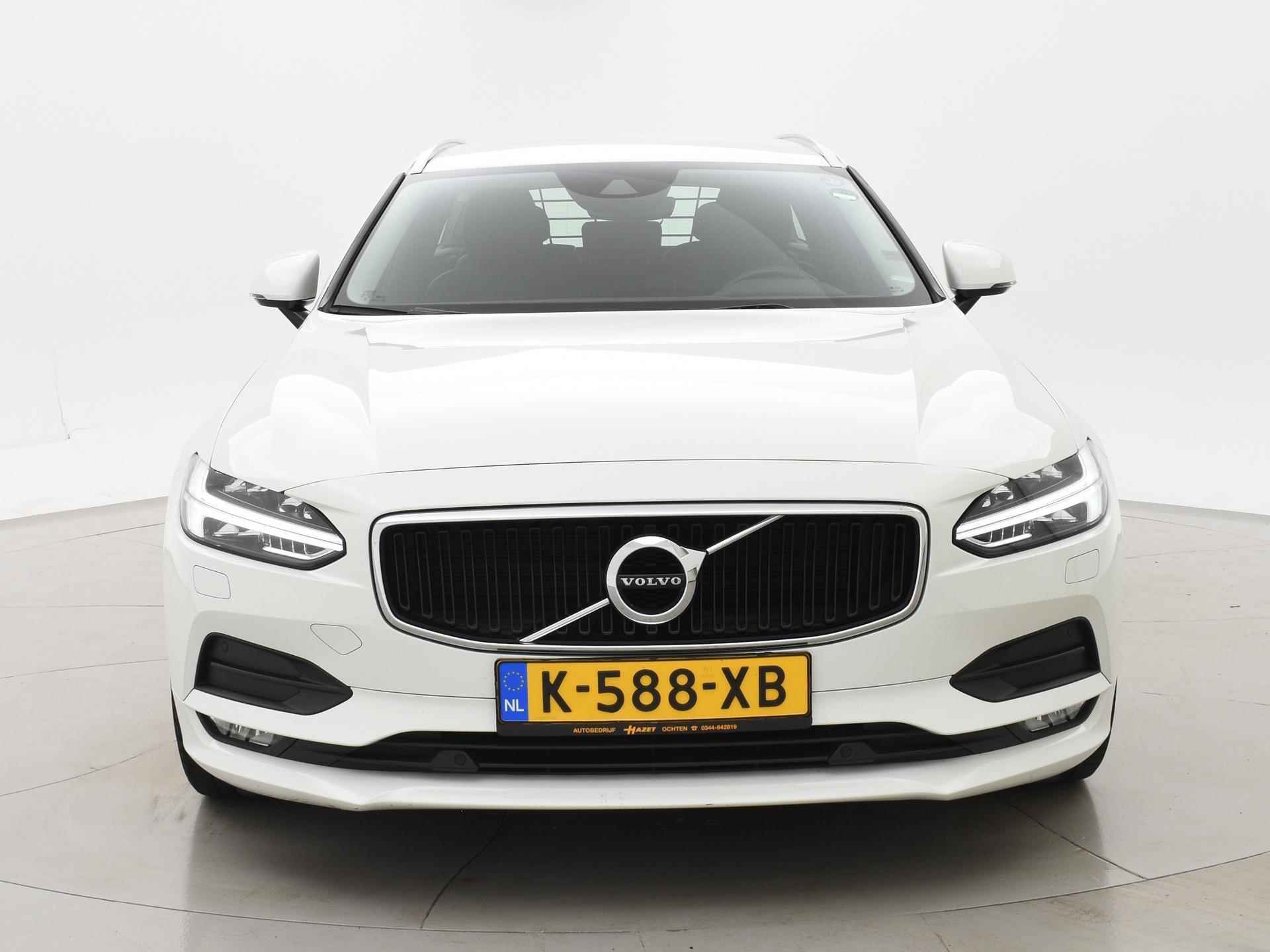 Volvo V90 2.0 T4 190 PK AUT. + WEGKL. TREKHAAK / ADAPTIVE CRUISE / STOELVERW. V+A / LED - 7/69