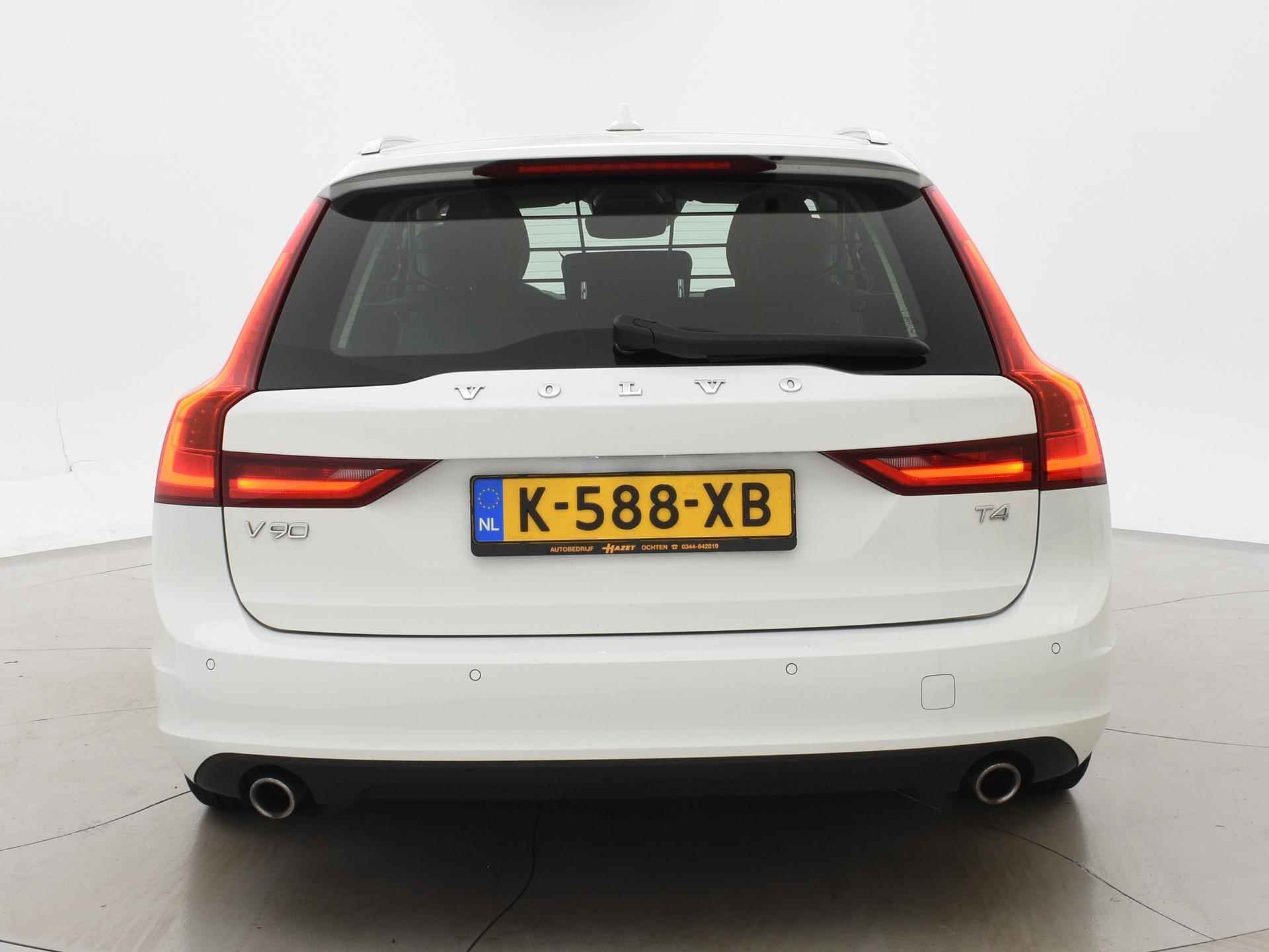 Volvo V90 2.0 T4 190 PK AUT. + WEGKL. TREKHAAK / ADAPTIVE CRUISE / STOELVERW. V+A / LED - 8/69