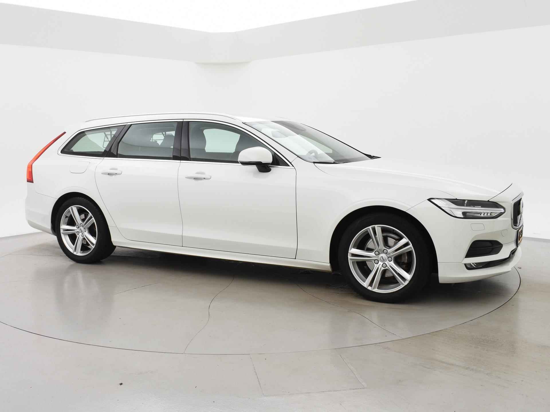 Volvo V90 2.0 T4 190 PK AUT. + WEGKL. TREKHAAK / ADAPTIVE CRUISE / STOELVERW. V+A / LED - 37/69