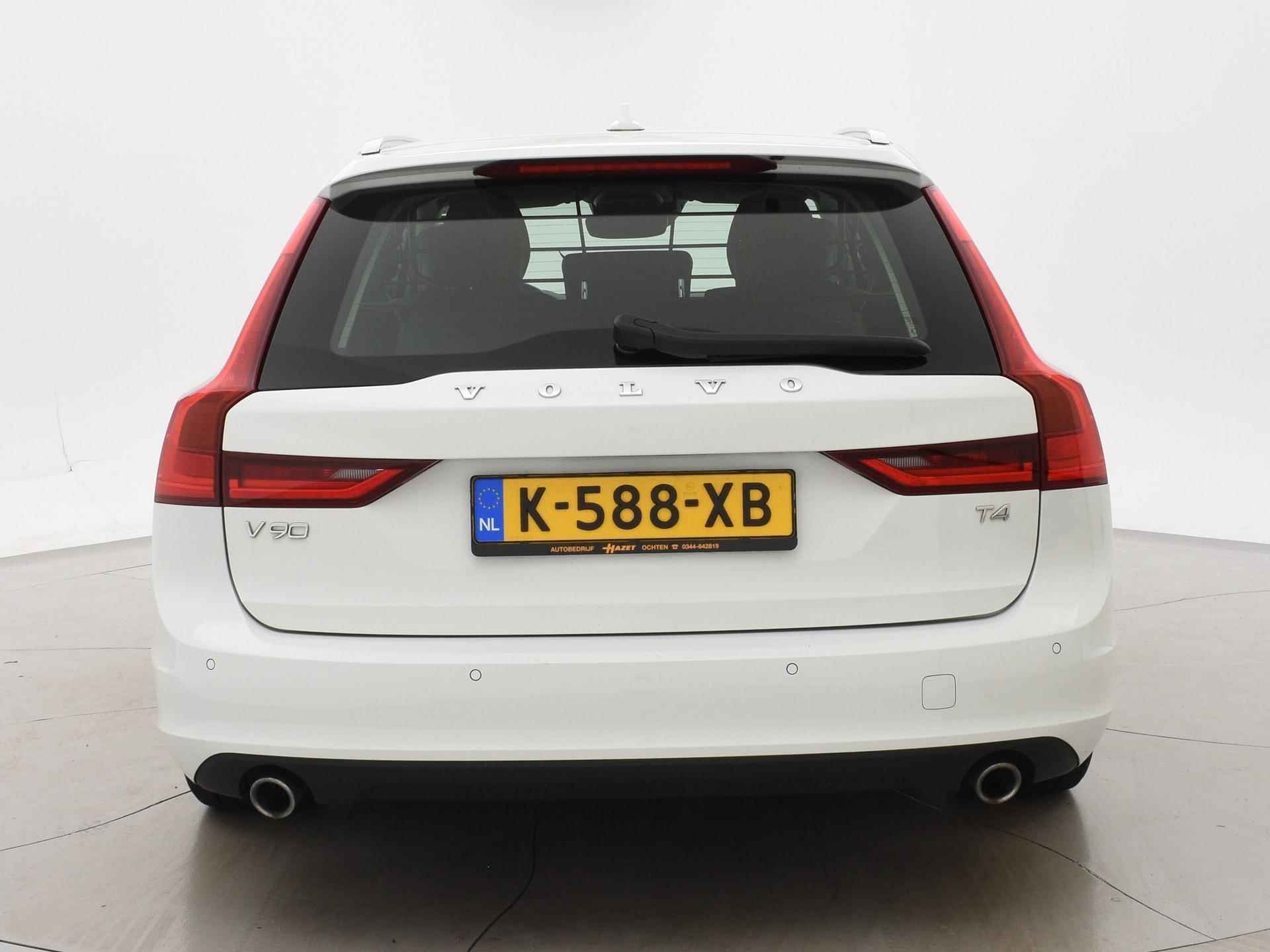 Volvo V90 2.0 T4 190 PK AUT. + WEGKL. TREKHAAK / ADAPTIVE CRUISE / STOELVERW. V+A / LED - 69/69