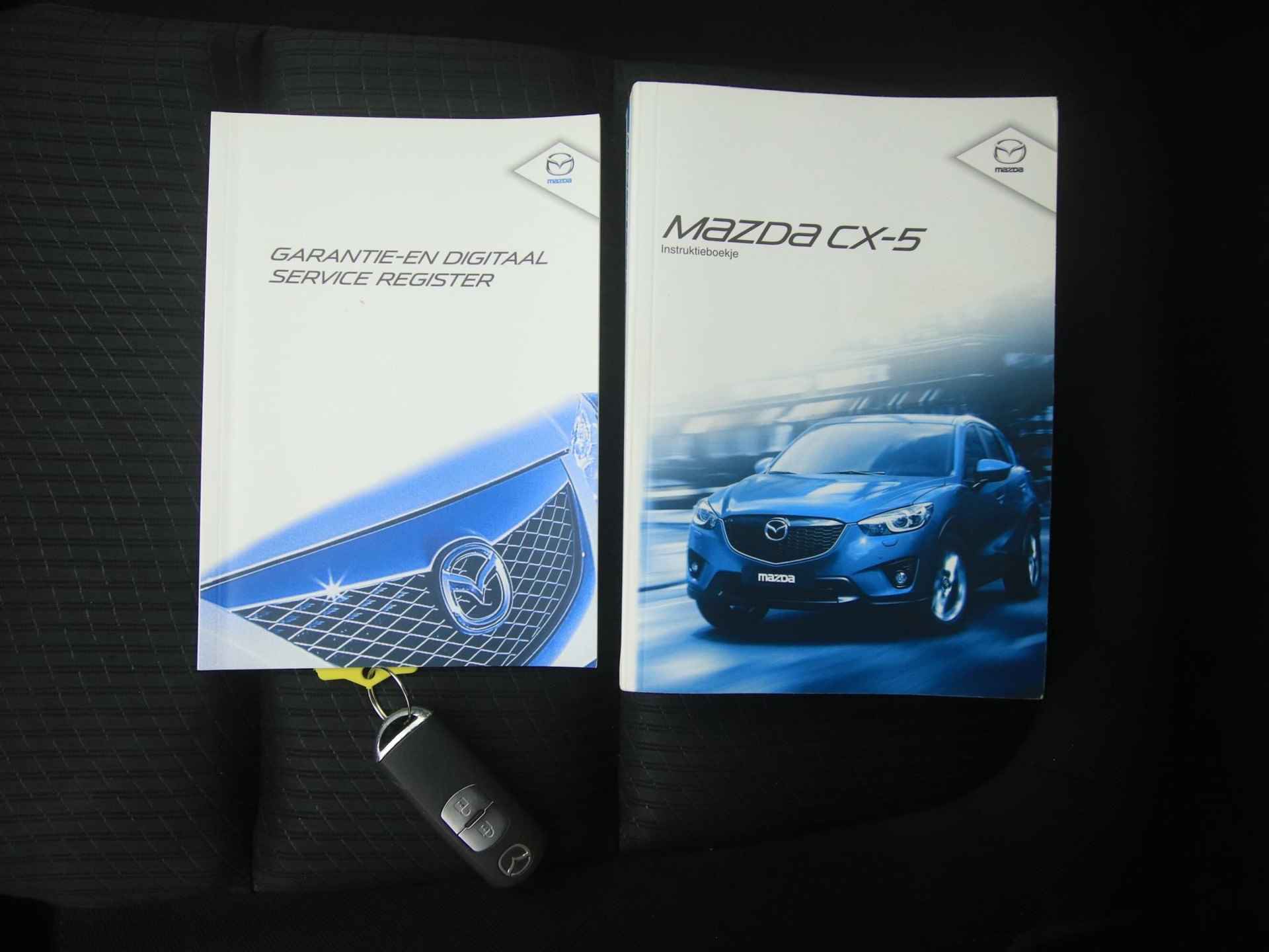 Mazda CX-5 2.0 SkyActiv-G Skylease+ : dealer onderhouden - 36/44