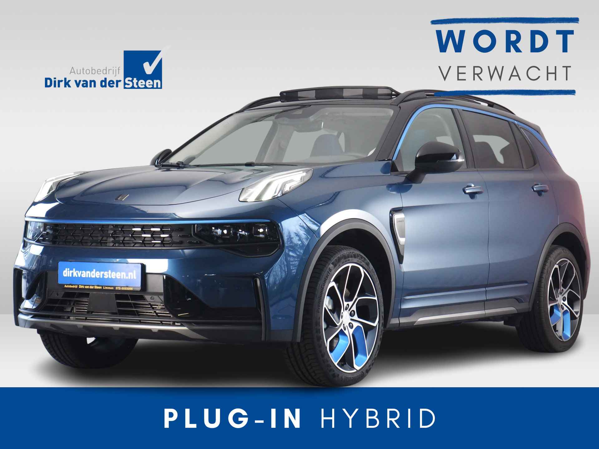 Lynk & Co 01 1.5 | 6.6 kWh laden | 360° Camera | Botsherkenning | Panoramadak | Pilot Assist | Achteruitrijcamera | Apple CarPlay/ Android Auto | Parkeersensoren voor- en achter | Memory Bestuurdersstoel | Na - 1/46