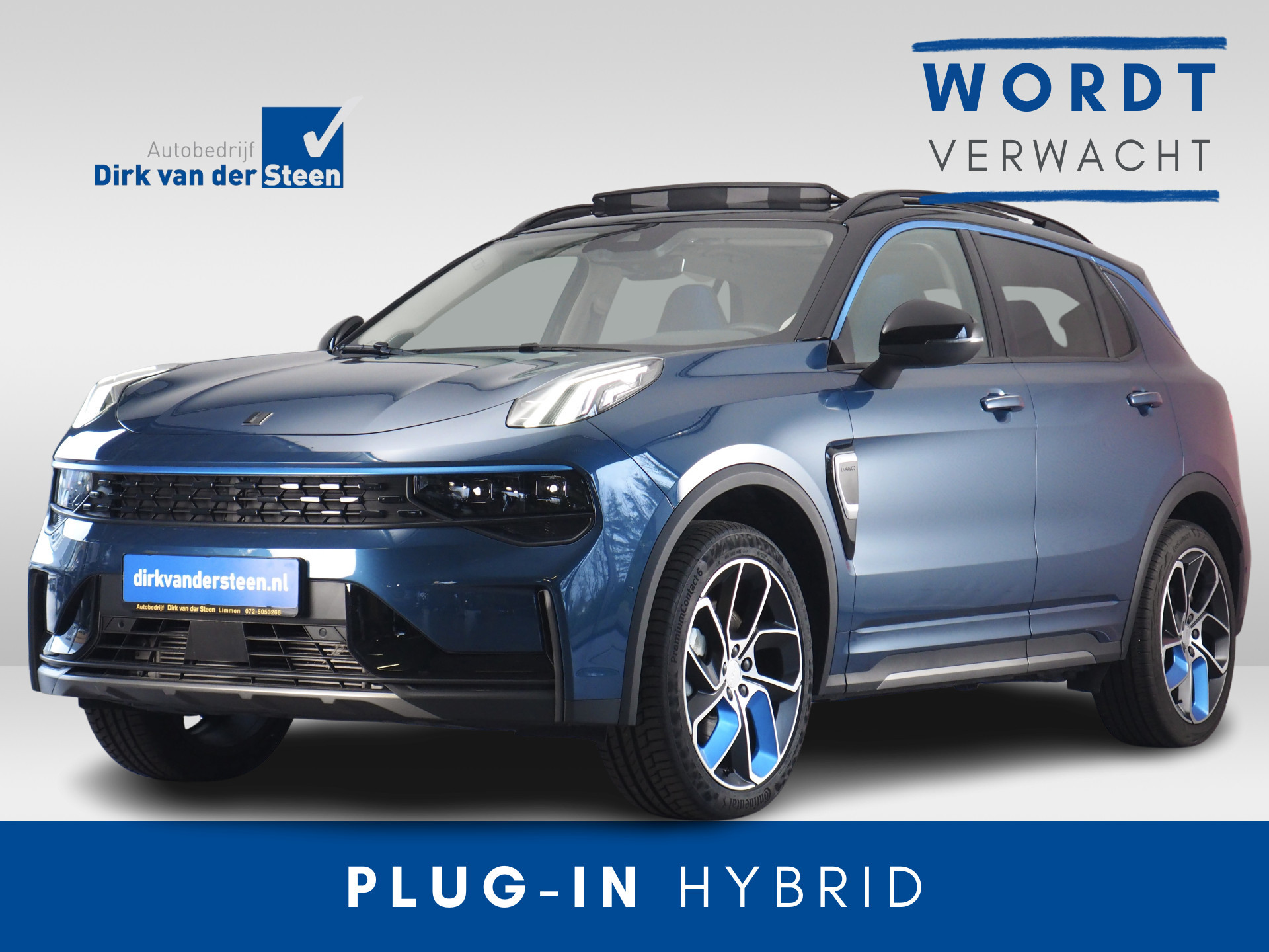 Lynk & Co 01 1.5 | 6.6 kWh laden | 360° Camera | Botsherkenning | Panoramadak | Pilot Assist | Achteruitrijcamera | Apple CarPlay/ Android Auto | Parkeersensoren voor- en achter | Memory Bestuurdersstoel | Na