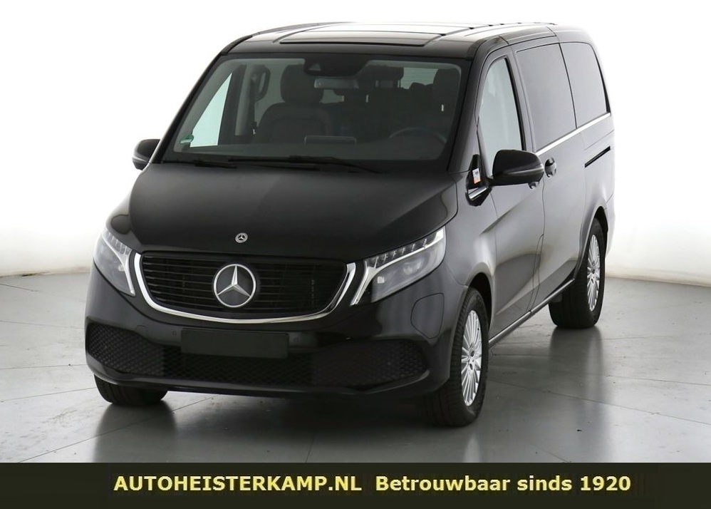 Mercedes-Benz EQV 300 L2 Avantgarde 90 kWh 42.900 EX BTW 7-zitter Leer EL. Schuifdeuren LED Navi Camera