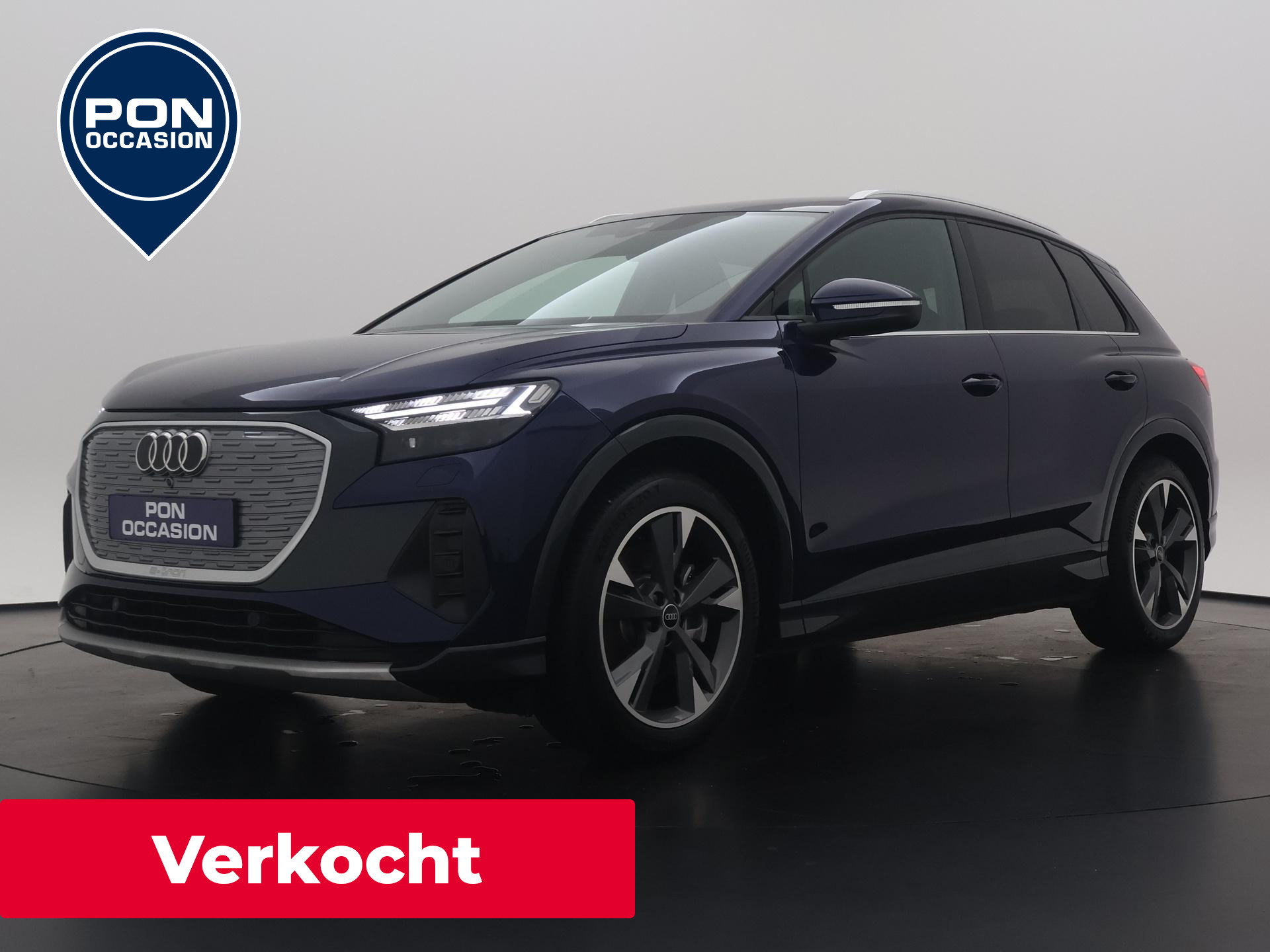 Audi Q4 e-tron 40 Launch edition Advanced 77 kWh | Navigatie | Camera | Matrix-LED | SONOS | ACC | 20"| Stoelverwarming | Trekhaak |