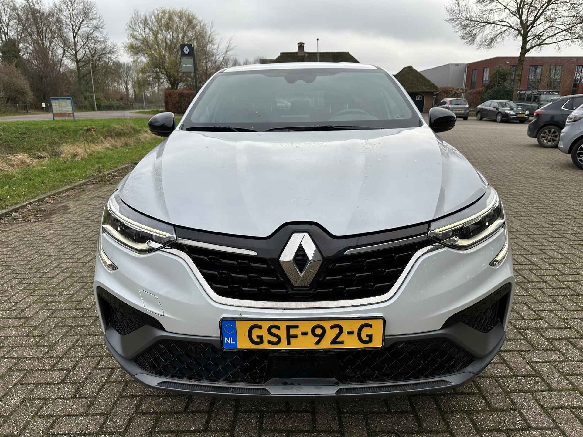 Renault Arkana 1.6 E-Tech Hybrid 145 R.S. Line | Dealer onderhouden! | Highway & Traffic Jam Compagnion | Navi | Clima | Cruise | LM velgen 18" - 4/29