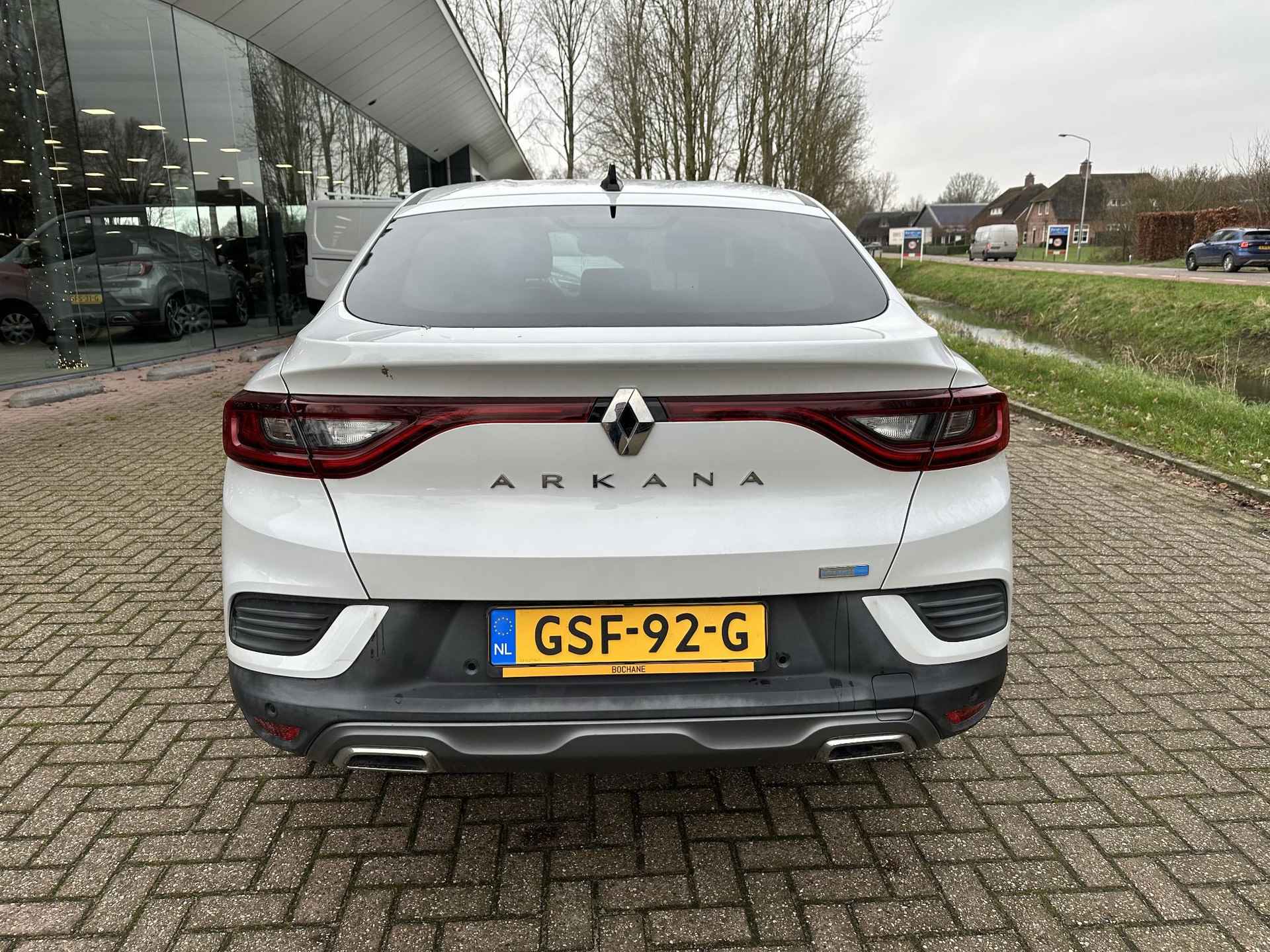 Renault Arkana 1.6 E-Tech Hybrid 145 R.S. Line | Dealer onderhouden! | Highway & Traffic Jam Compagnion | Navi | Clima | Cruise | LM velgen 18" - 5/29