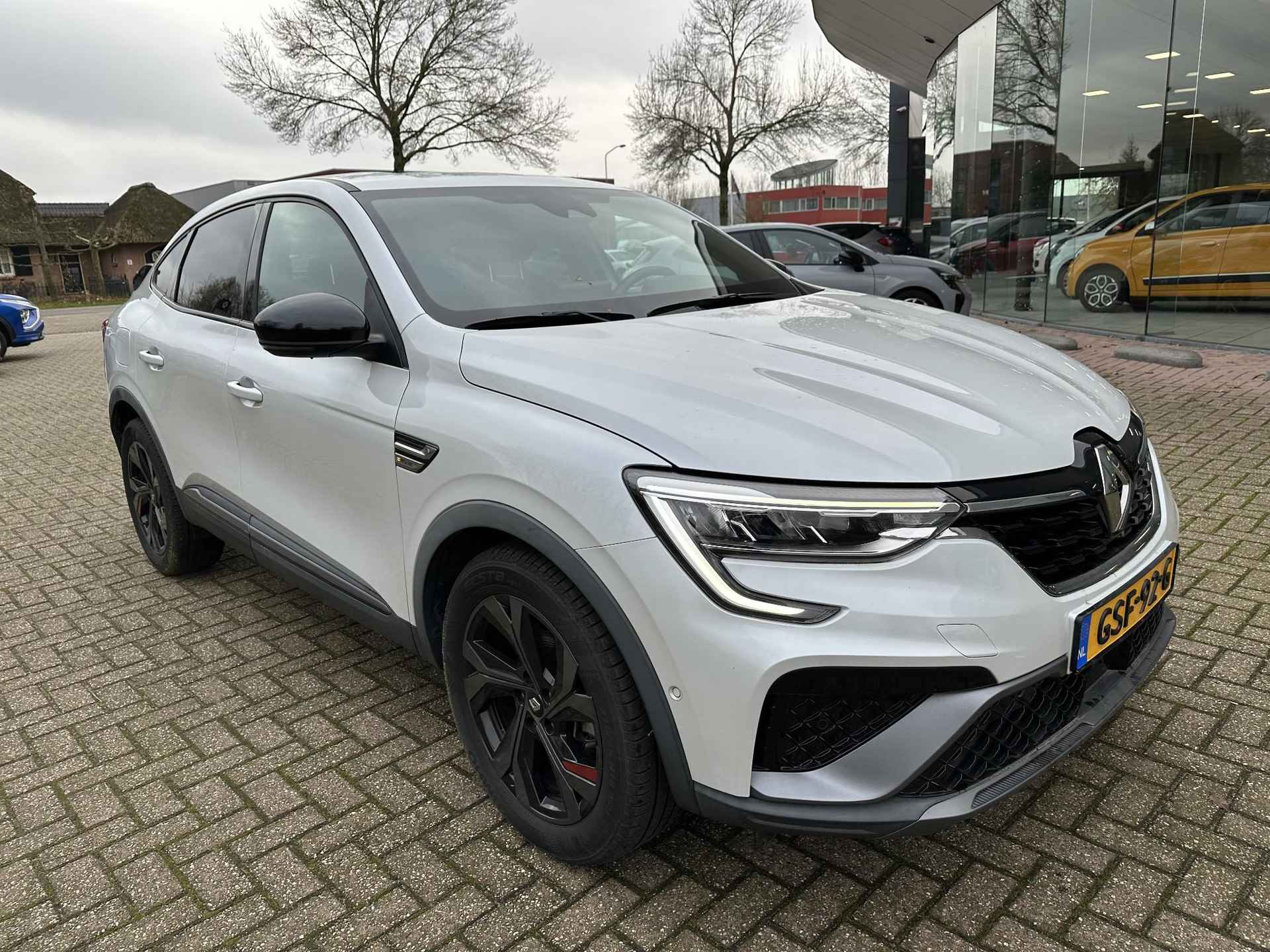 Renault Arkana 1.6 E-Tech Hybrid 145 R.S. Line | Dealer onderhouden! | Highway & Traffic Jam Compagnion | Navi | Clima | Cruise | LM velgen 18" - 6/29