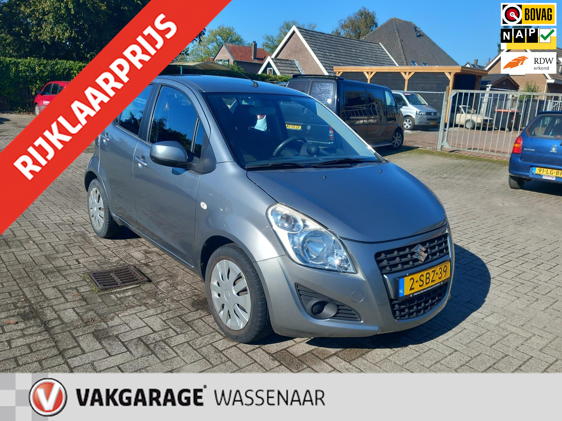 Suzuki Splash 1.0 VVT Comfort EASSS 1e eigenaar