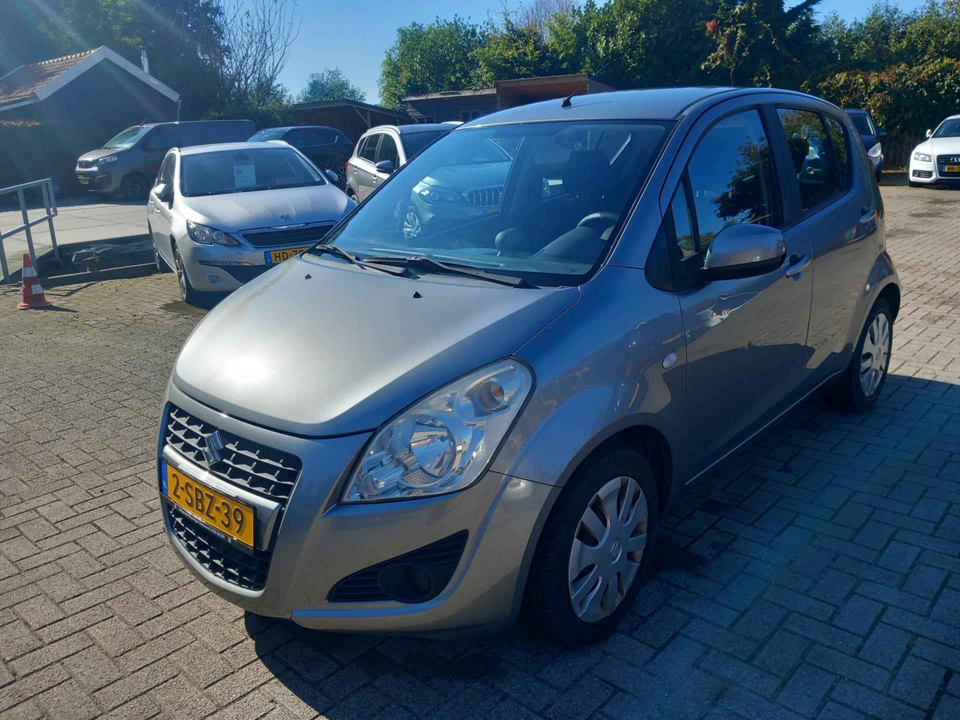 Suzuki Splash 1.0 VVT Comfort EASSS 1e eigenaar - 2/15