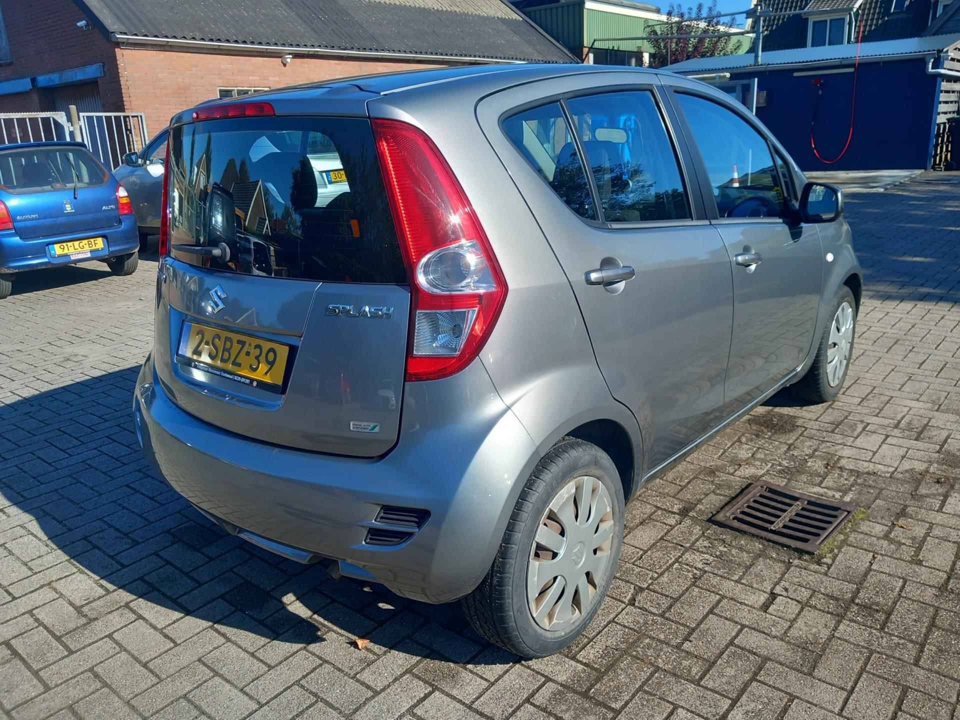 Suzuki Splash 1.0 VVT Comfort EASSS 1e eigenaar - 4/15