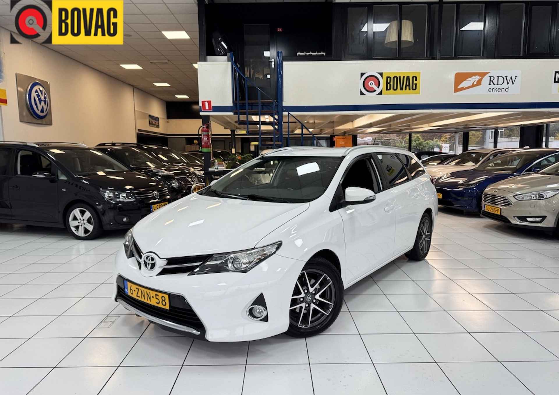 Toyota Auris BOVAG 40-Puntencheck