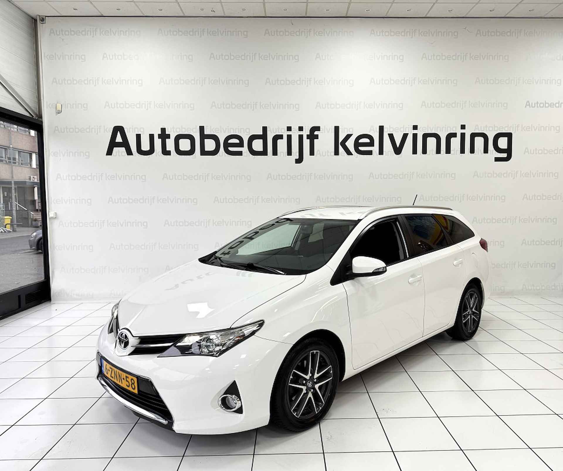 Toyota Auris Touring Sports 1.3 Comfort Bovag Garantie - 3/30