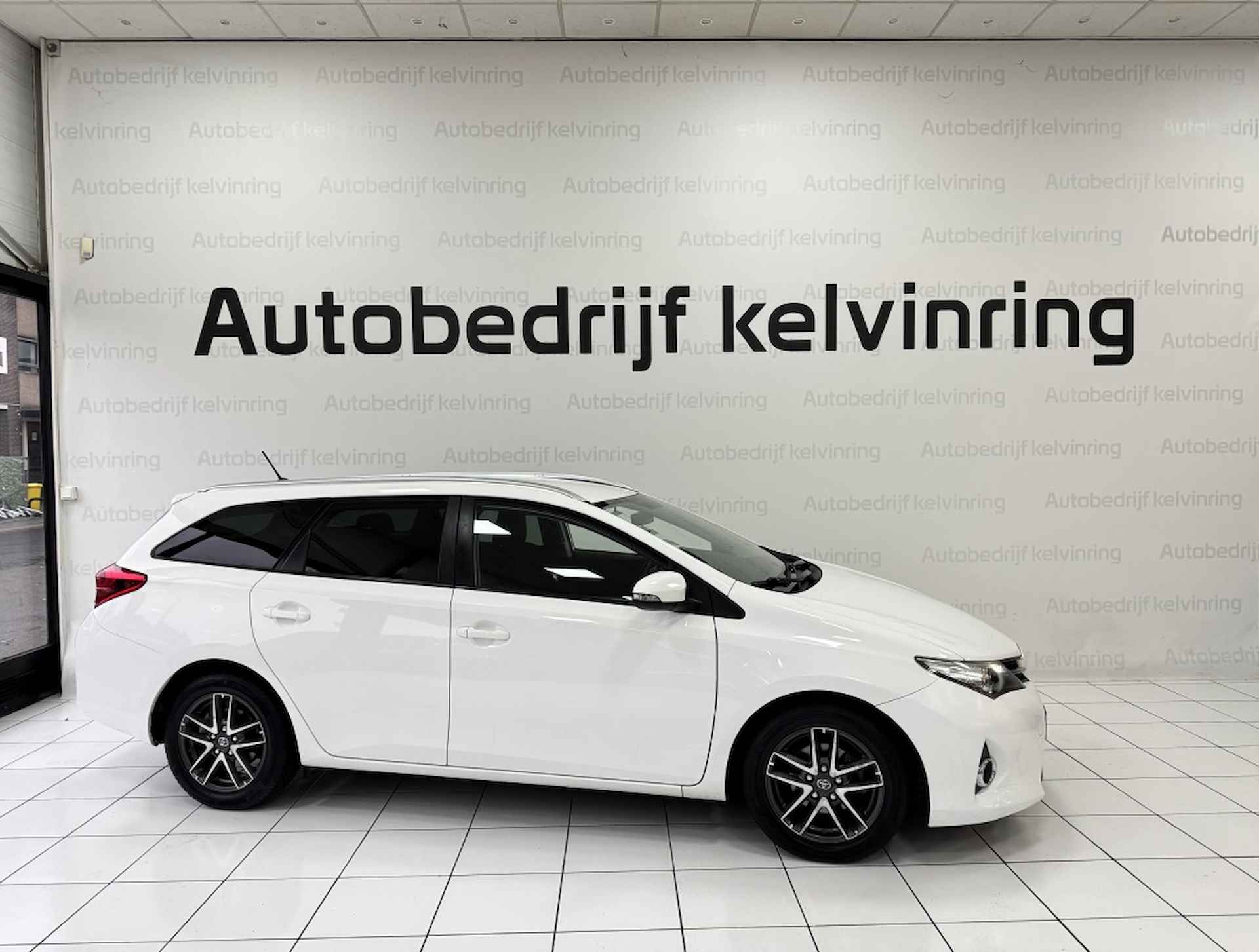 Toyota Auris Touring Sports 1.3 Comfort Bovag Garantie - 8/30