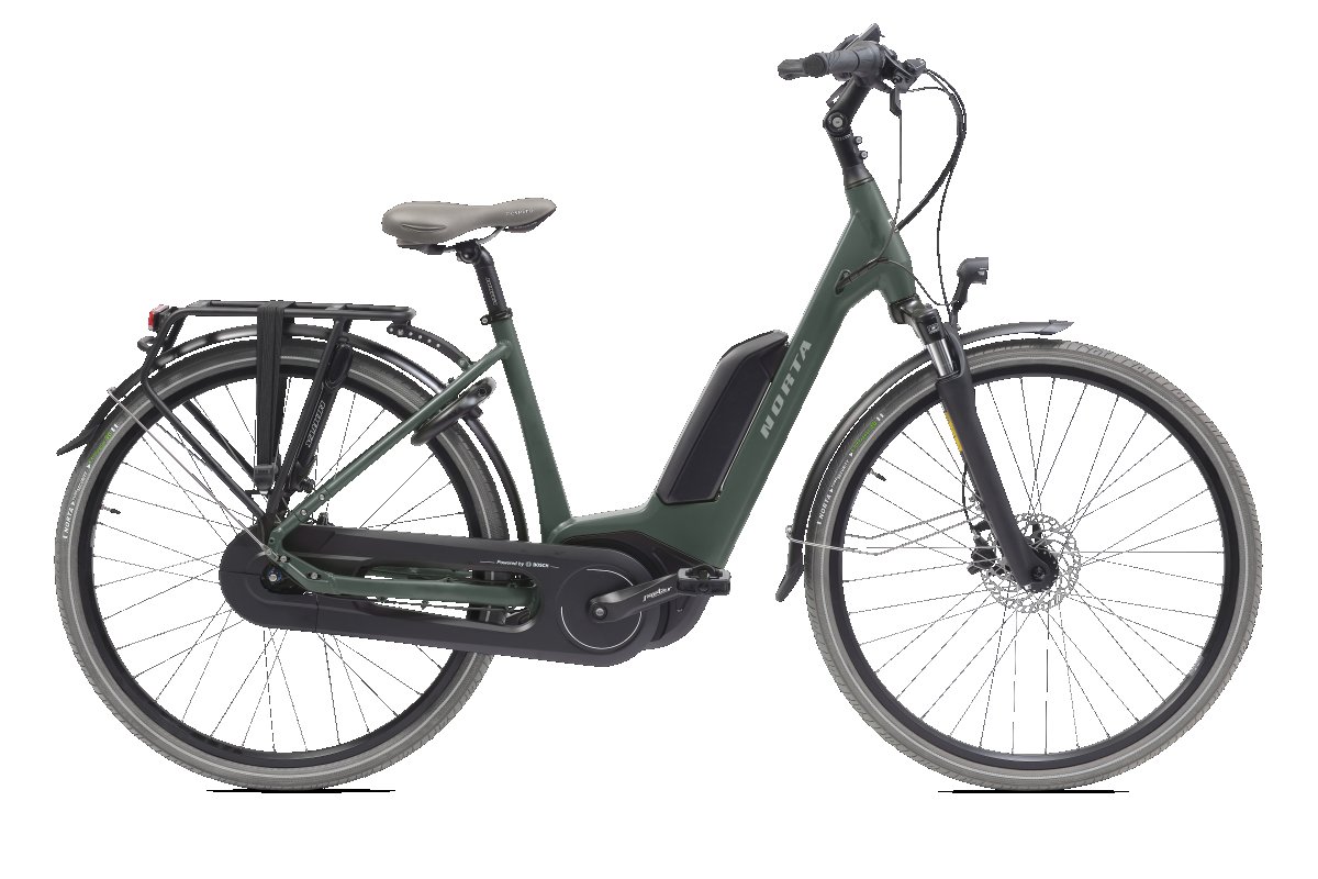 Norta L-520 Dames Dark green matt 54cm 2025