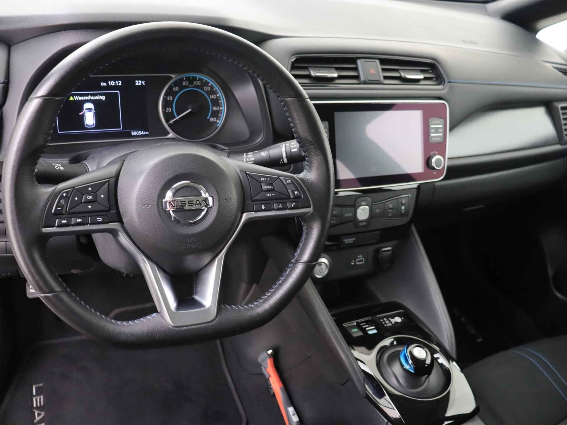 Nissan LEAF Acenta 40 kWh | Adaptive Cruise Control | Camera | Full-Map Navigatie | Blind Spot Warning | 16" LMV - 4/29