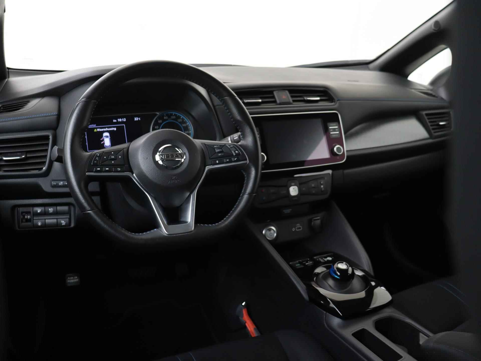 Nissan LEAF Acenta 40 kWh | Adaptive Cruise Control | Camera | Full-Map Navigatie | Blind Spot Warning | 16" LMV - 6/29
