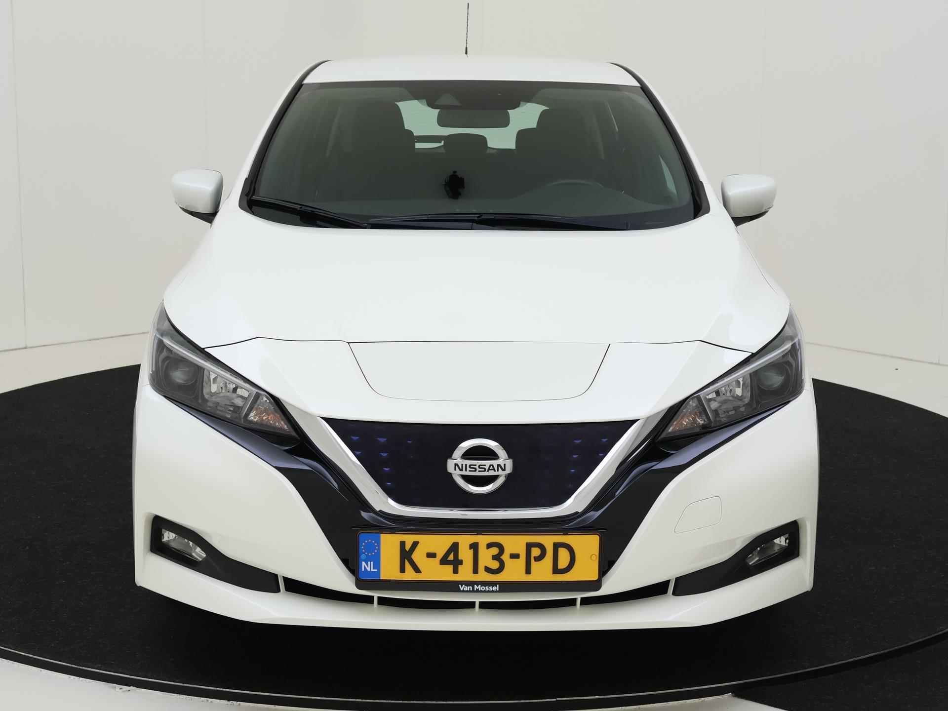 Nissan LEAF Acenta 40 kWh | Adaptive Cruise Control | Camera | Full-Map Navigatie | Blind Spot Warning | 16" LMV - 9/29