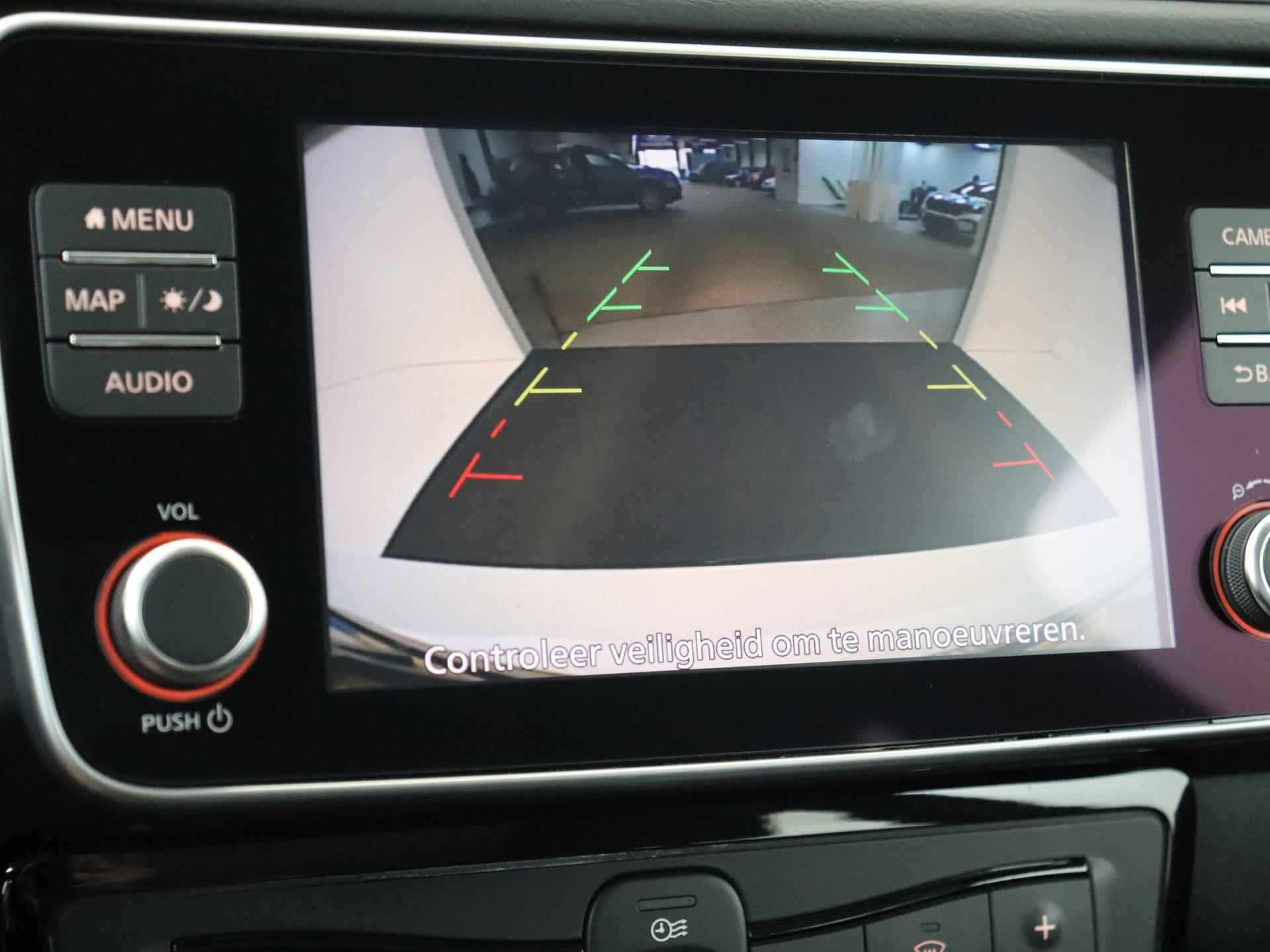 Nissan LEAF Acenta 40 kWh | Adaptive Cruise Control | Camera | Full-Map Navigatie | Blind Spot Warning | 16" LMV - 17/29