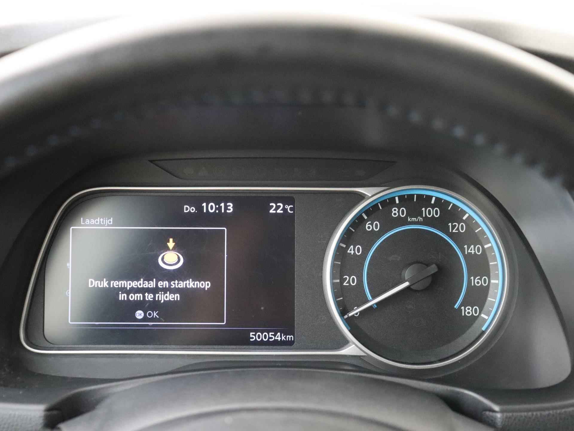 Nissan LEAF Acenta 40 kWh | Adaptive Cruise Control | Camera | Full-Map Navigatie | Blind Spot Warning | 16" LMV - 19/29