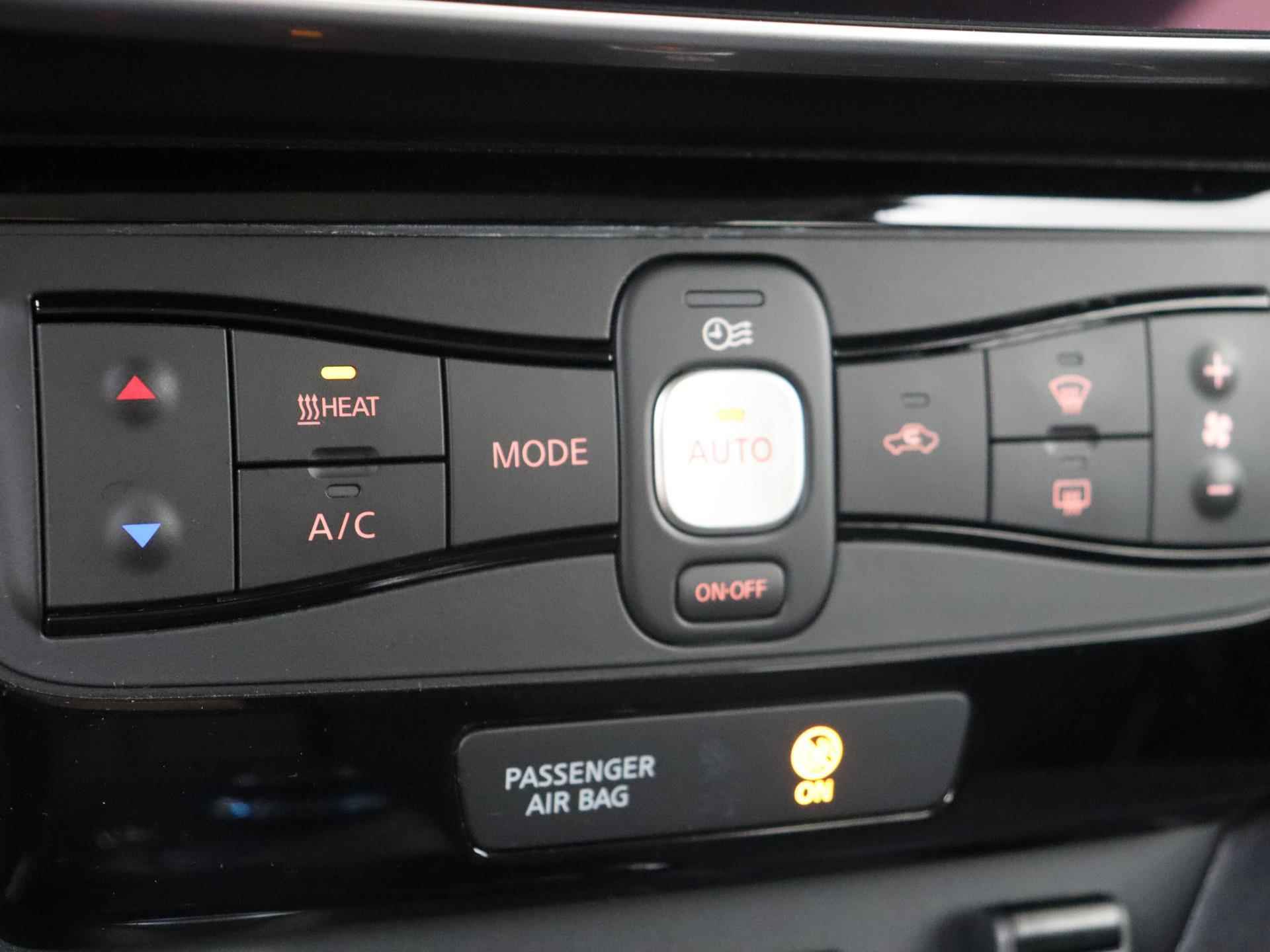 Nissan LEAF Acenta 40 kWh | Adaptive Cruise Control | Camera | Full-Map Navigatie | Blind Spot Warning | 16" LMV - 21/29