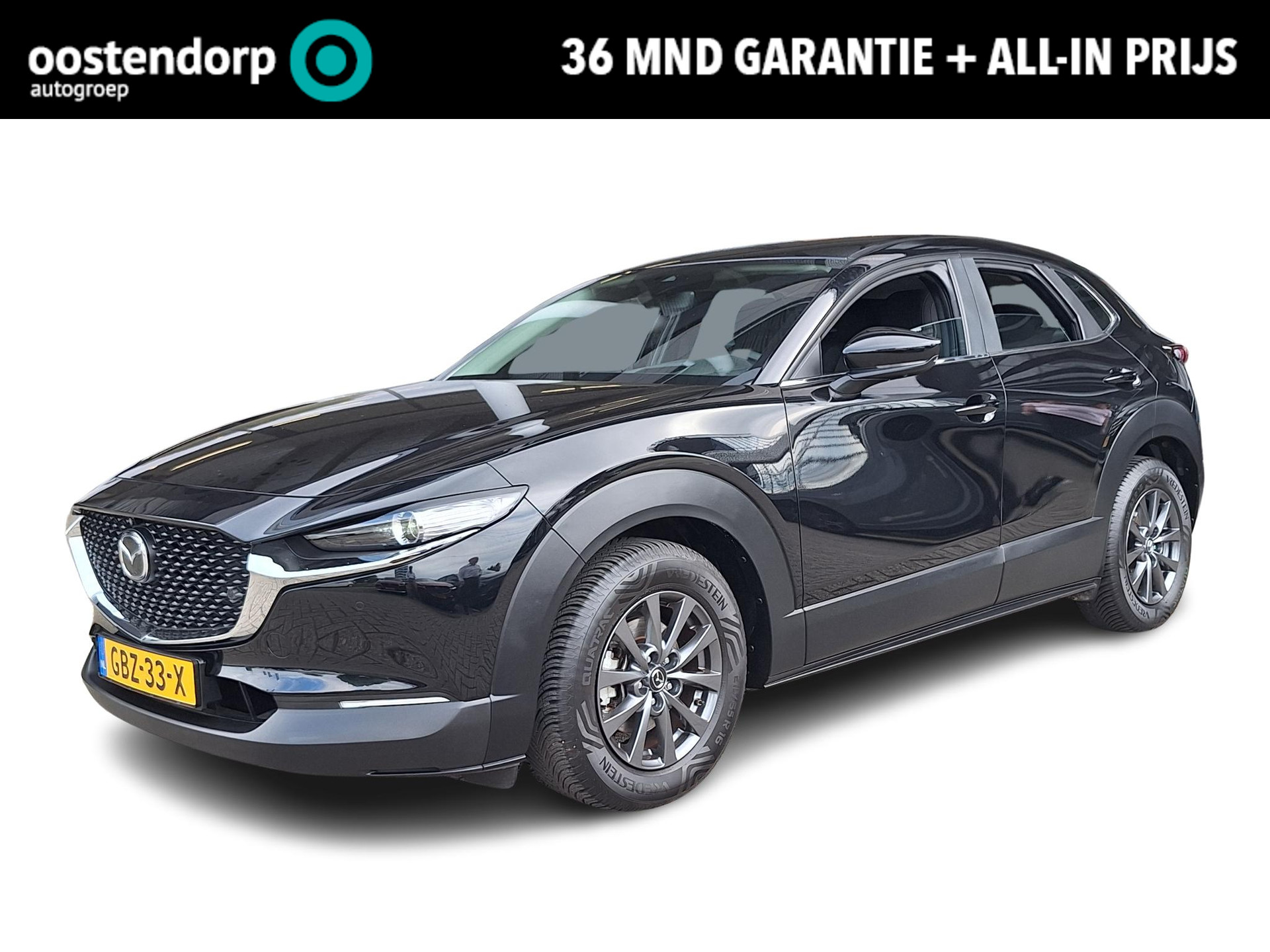 Mazda CX-30 2.0 e-SkyActiv-G M Hybrid Comfort | Rijklaarprijs! | trekhaak | Climate Control | Navigatie | Cruise Control | Stoel-Stuurverwarming | Inclusief 36 mnd Garantie! |