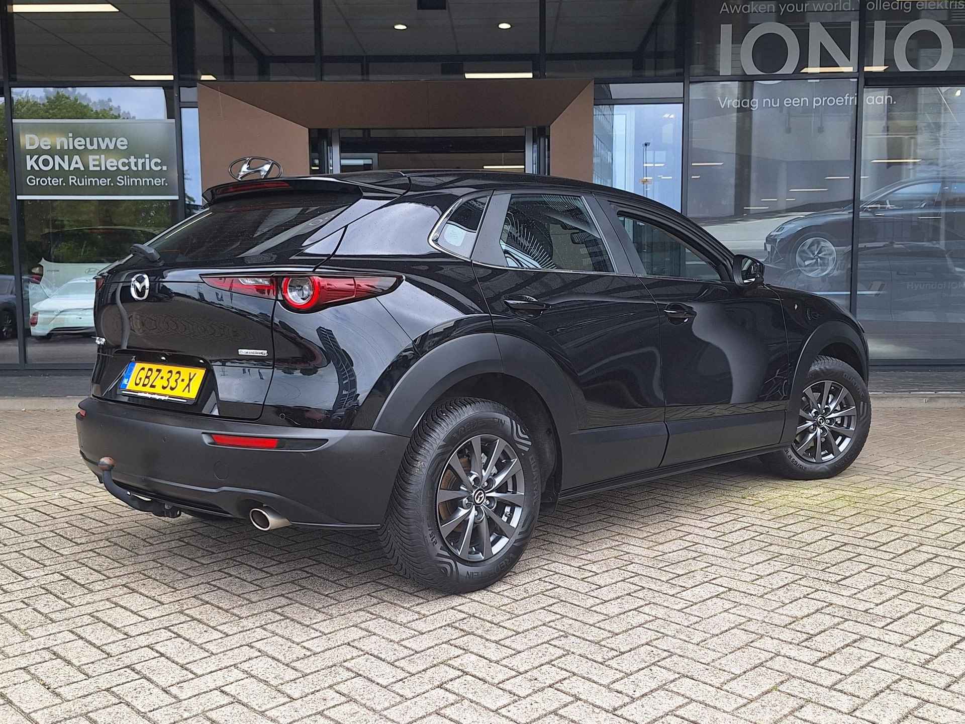 Mazda CX-30 2.0 e-SkyActiv-G M Hybrid Comfort | Rijklaarprijs! | trekhaak | Climate Control | Navigatie | Cruise Control | Stoel-Stuurverwarming | Inclusief 36 mnd Garantie! | - 4/37